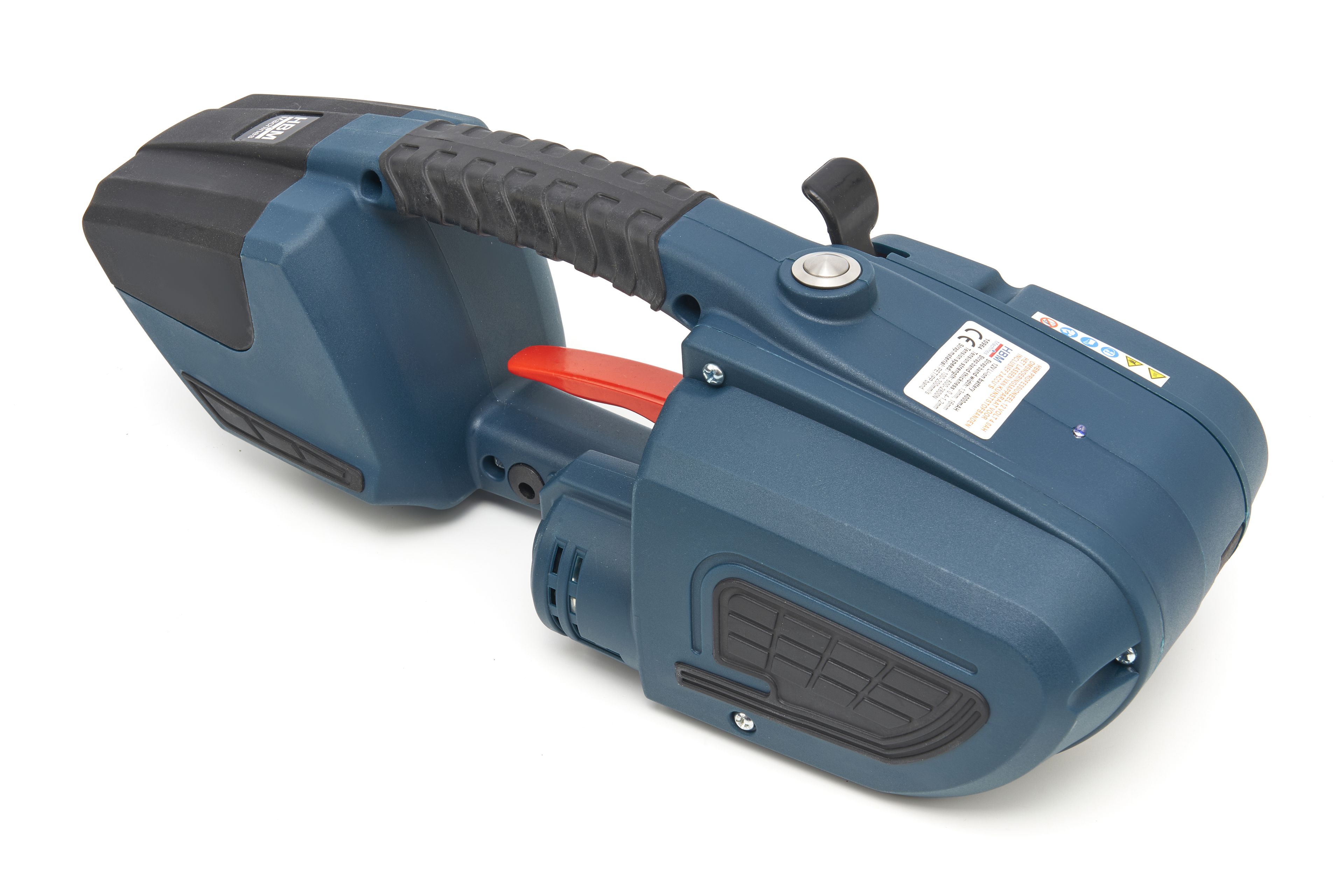 HBM Professioneel 12 Volt 4.0AH Omsnoeringsapparaat Voor Het Lassen Van Kunststofbanden Inclusief 2 Accu's Image 7
