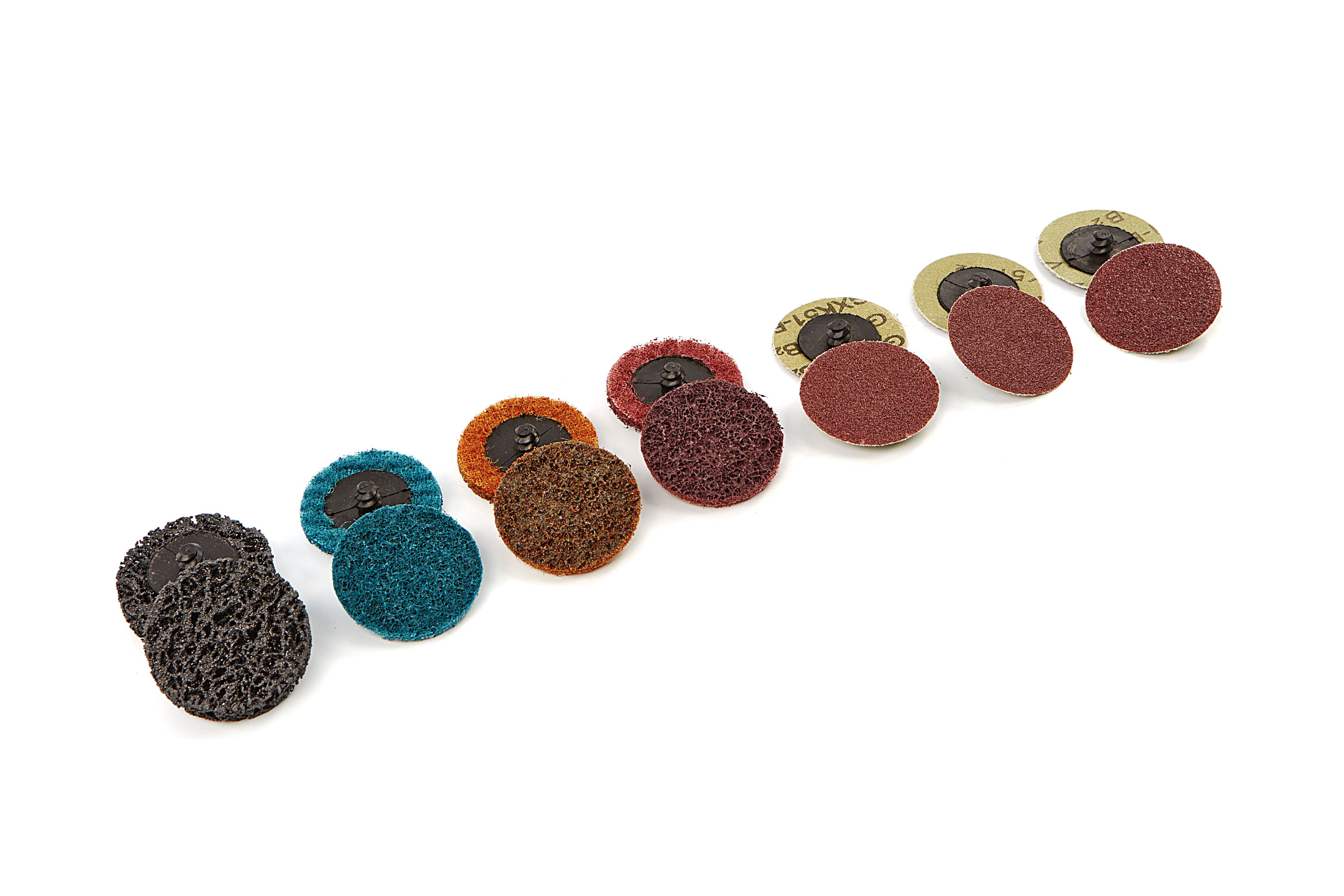 Kit HBM  35 pièces de ponçage, polissage et nettoyage avec un mandrin de 6 mm Image 2