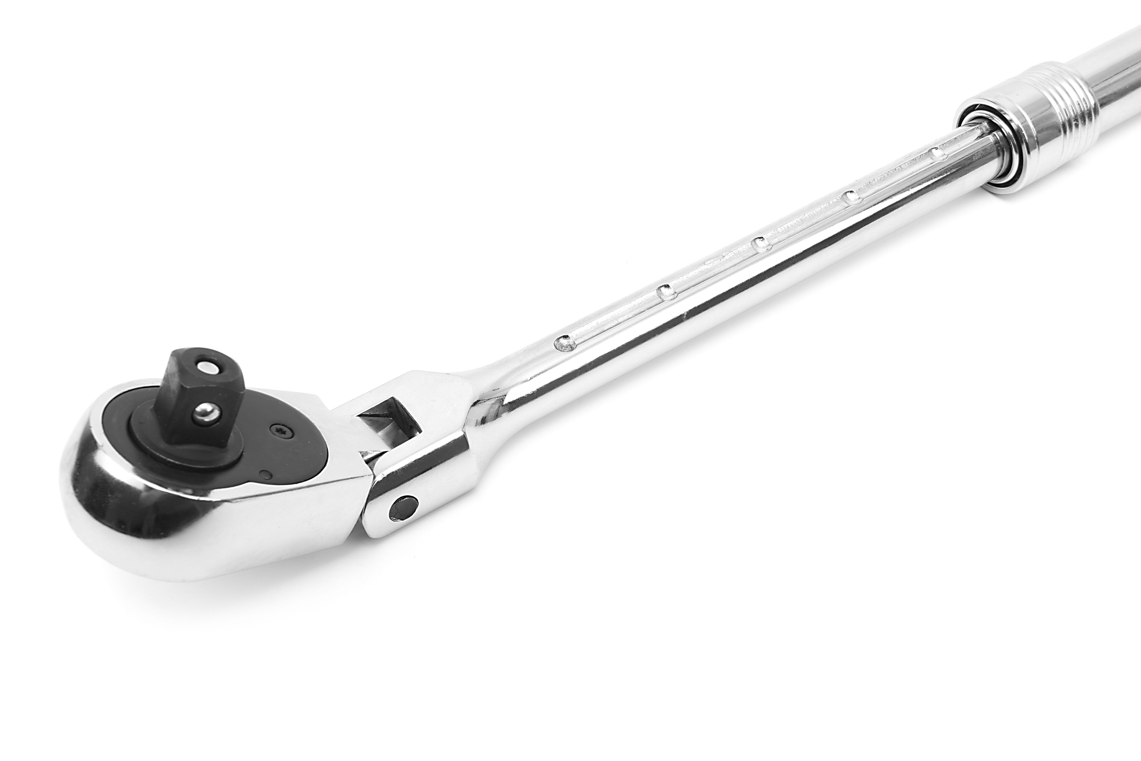 HBM 3 pièces, set de cliquets professionnels extensibles avec têtes inclinables Image 7