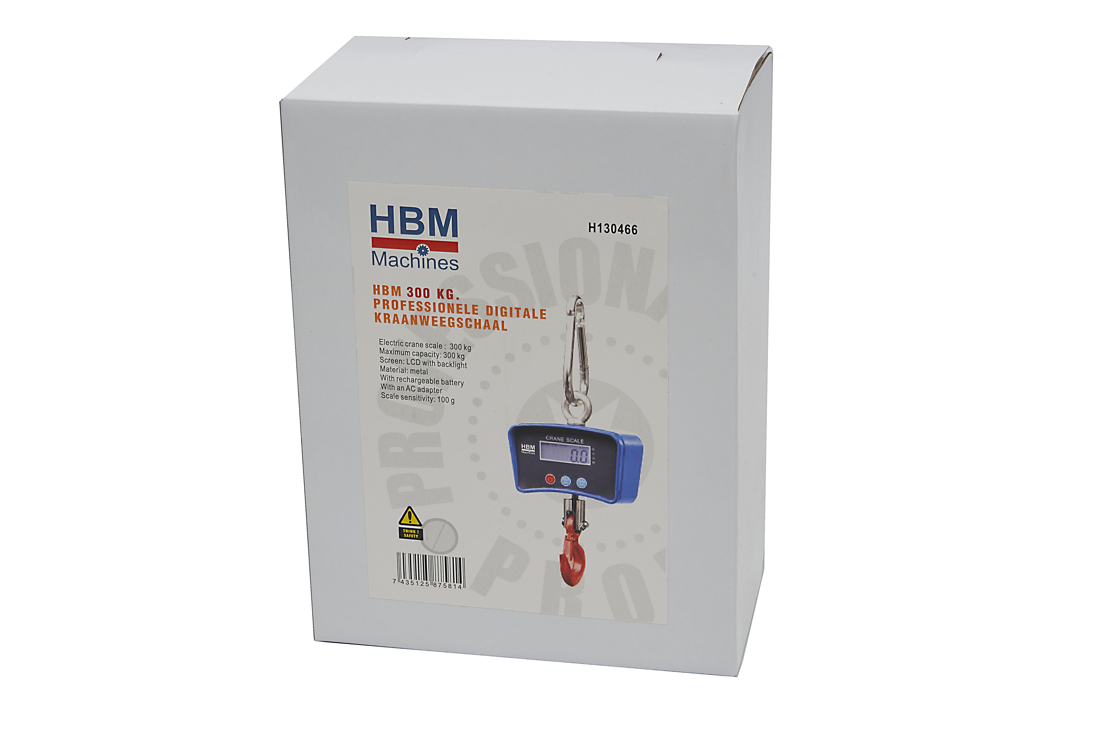 Balanza Digital de Grúa HBM 500 Kg Image 7