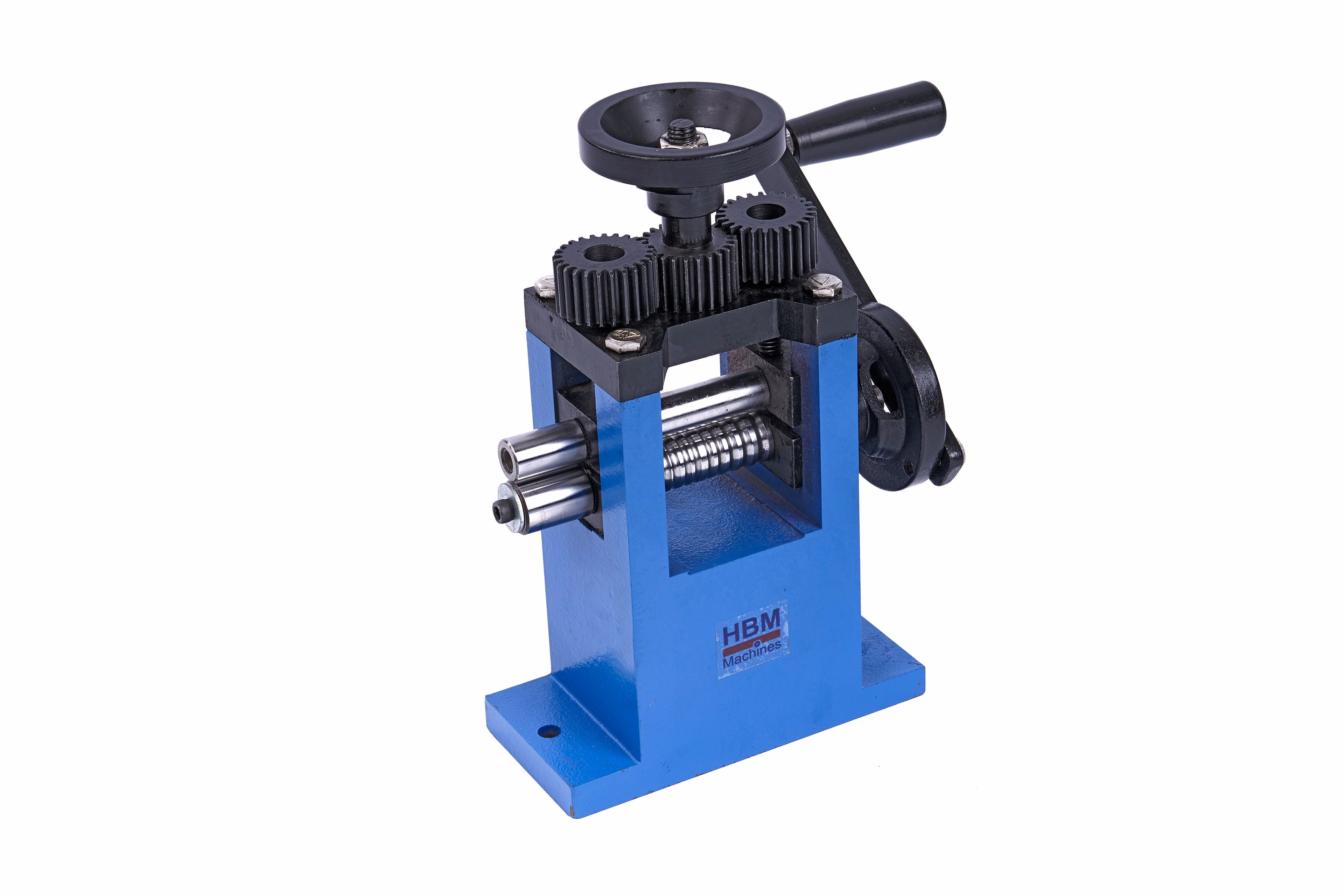 Rodillo de estiramiento profesional HBM, rodillo de joyero con 4 rodillos Image 5