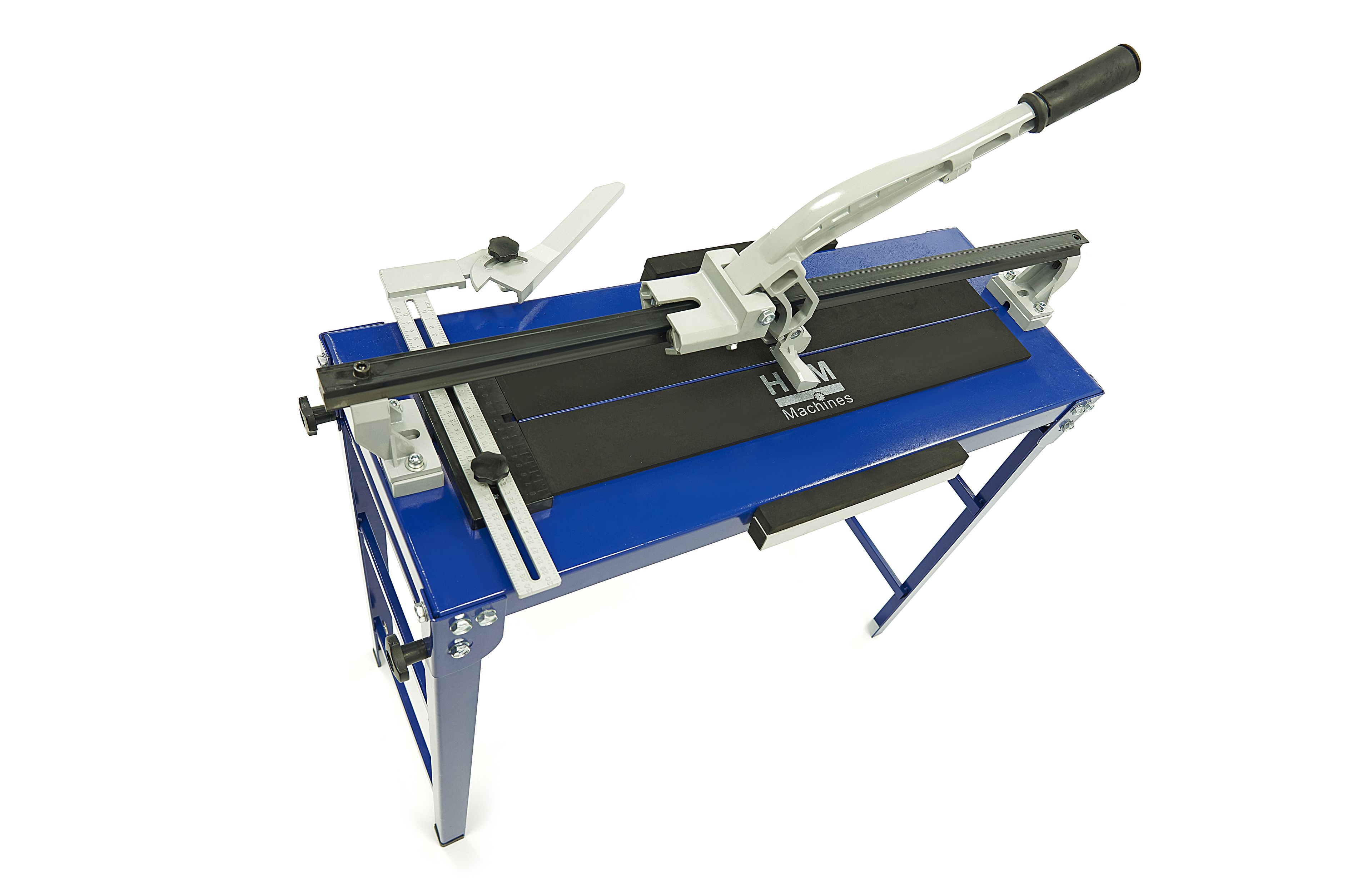 HBM 600 mm. Professionele Heavy Duty Tegelsnijder Inclusief Onderstel en 2 Snijwielen Image 5