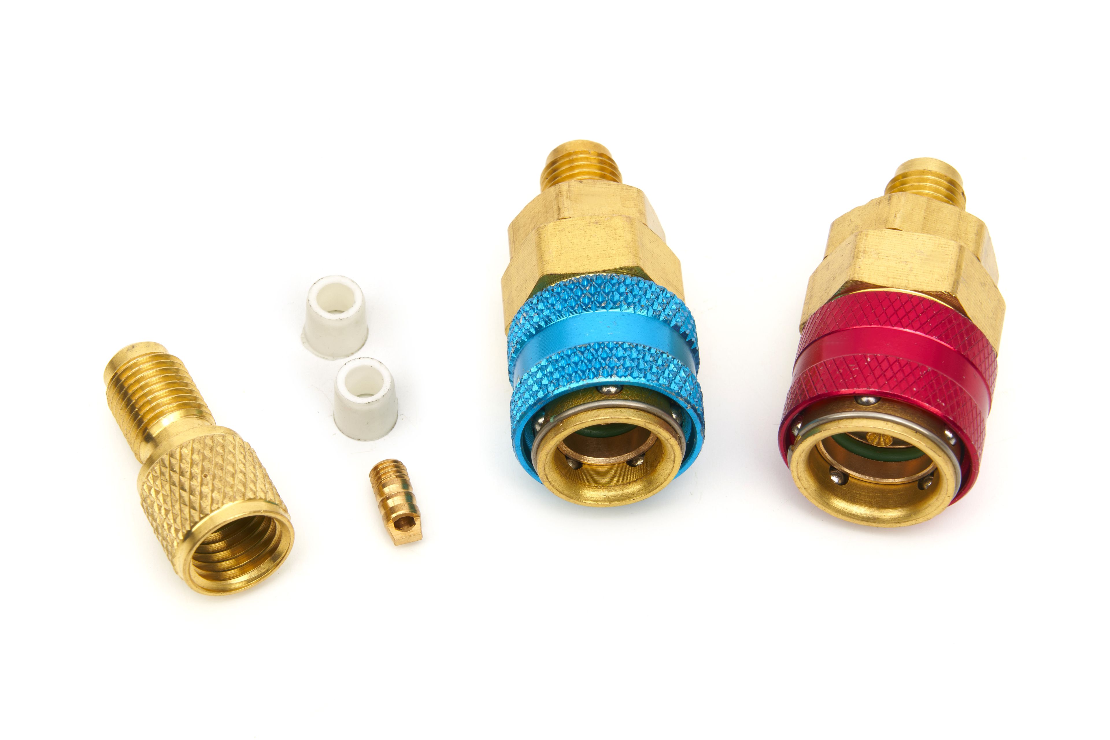 Connecteurs pour pompe à vide HBM 10172