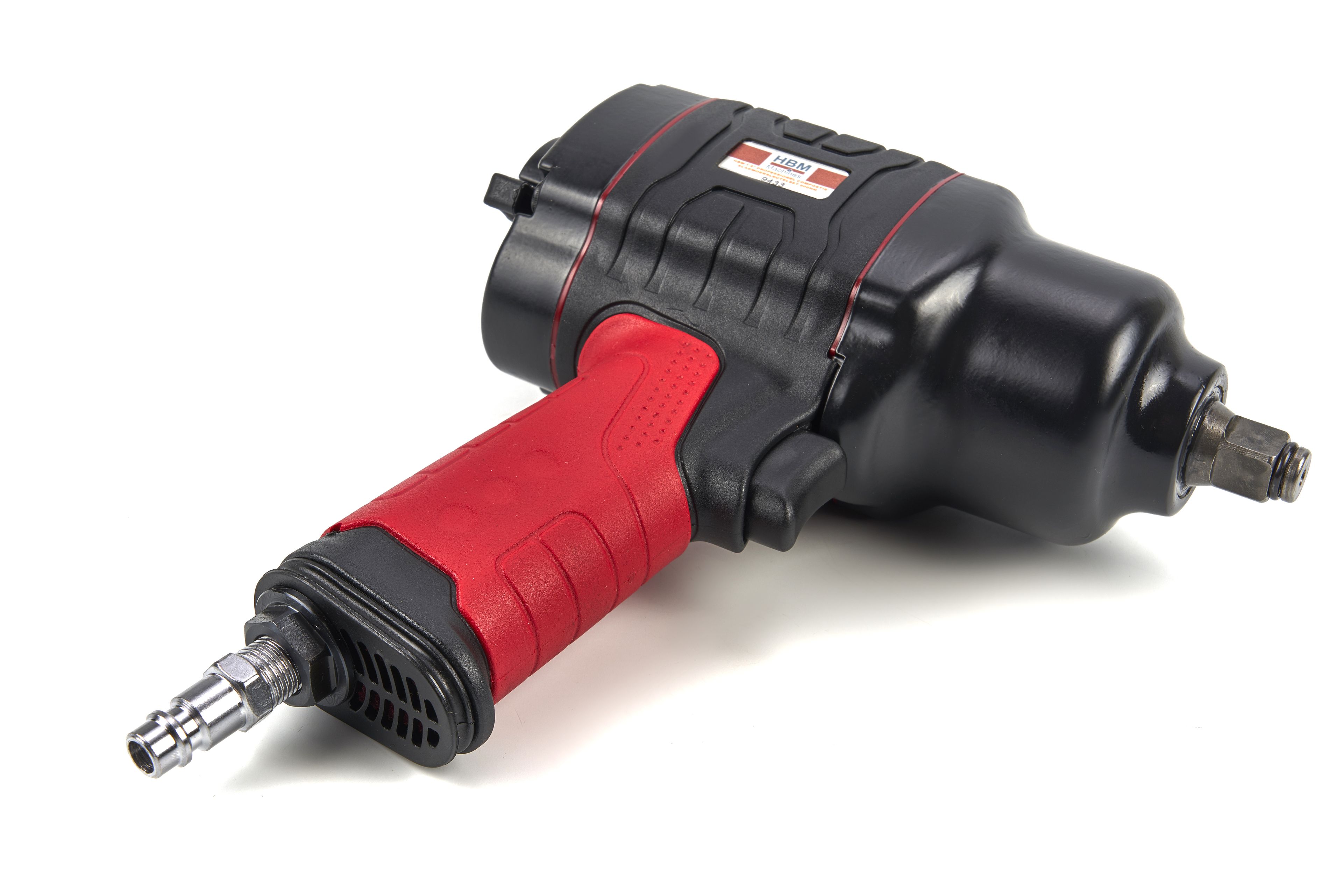 HBM 1/2 inch Professionel Composiet Slagmoersleutelset 800NM Image 5