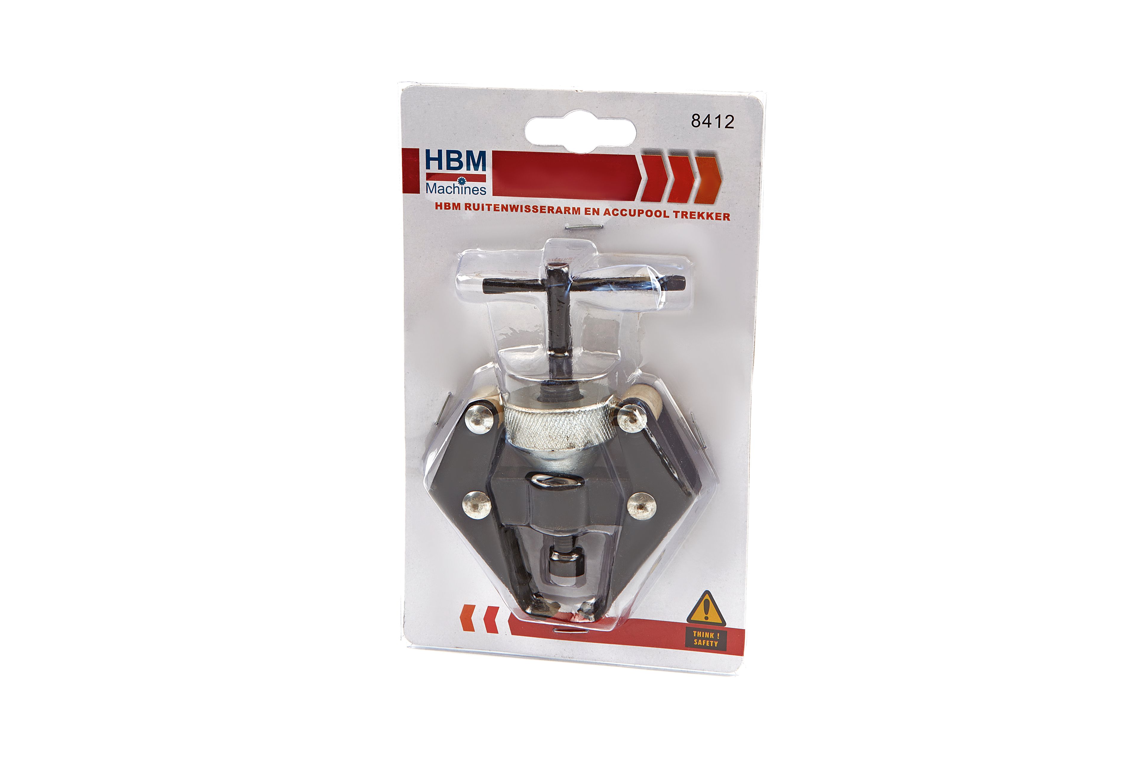 HBM Ruitenwisserarm en Accupool Trekker Image 3