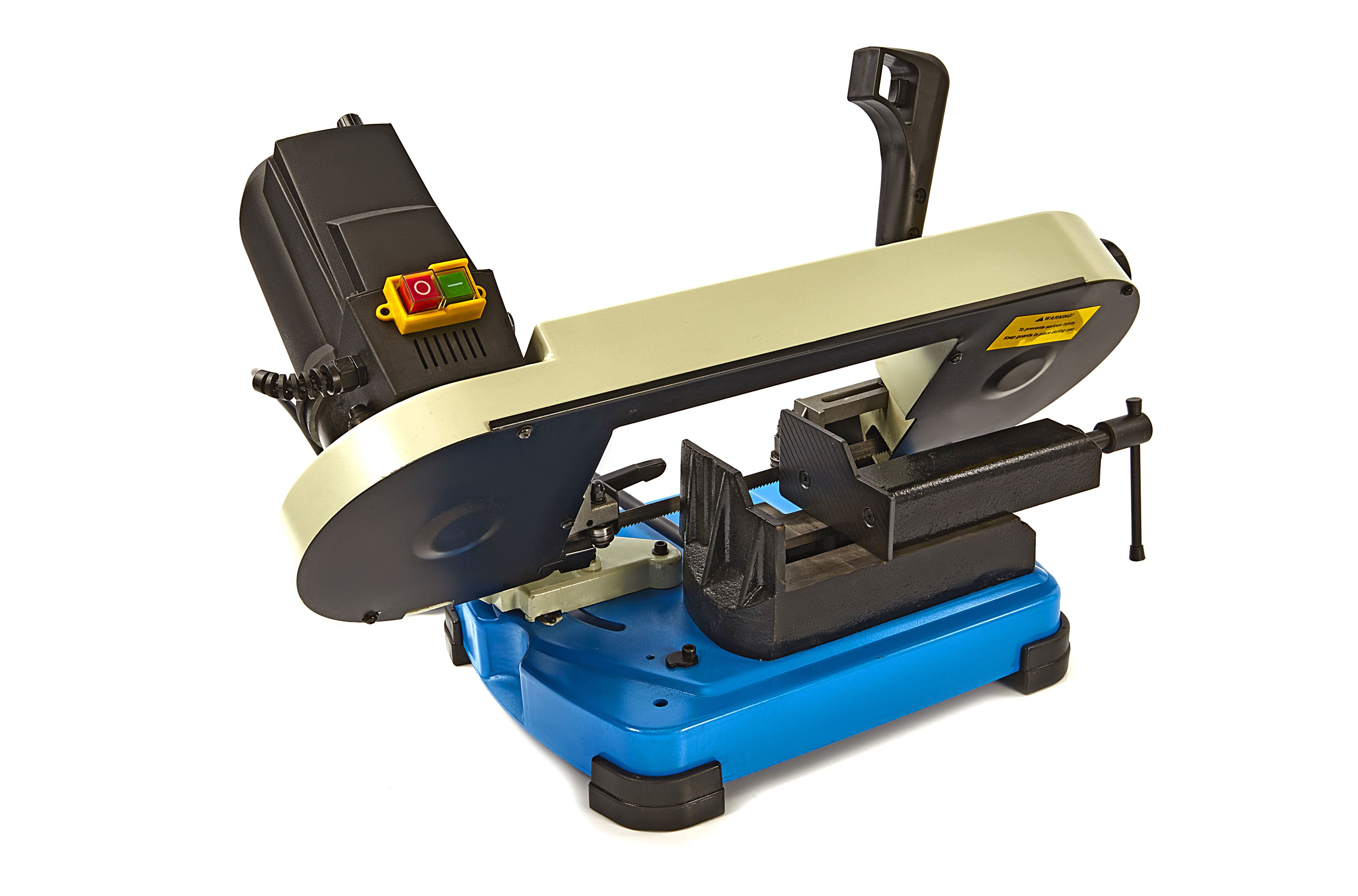 HBM 125 Sega a nastro in metallo variabile portatile professionale Image 7