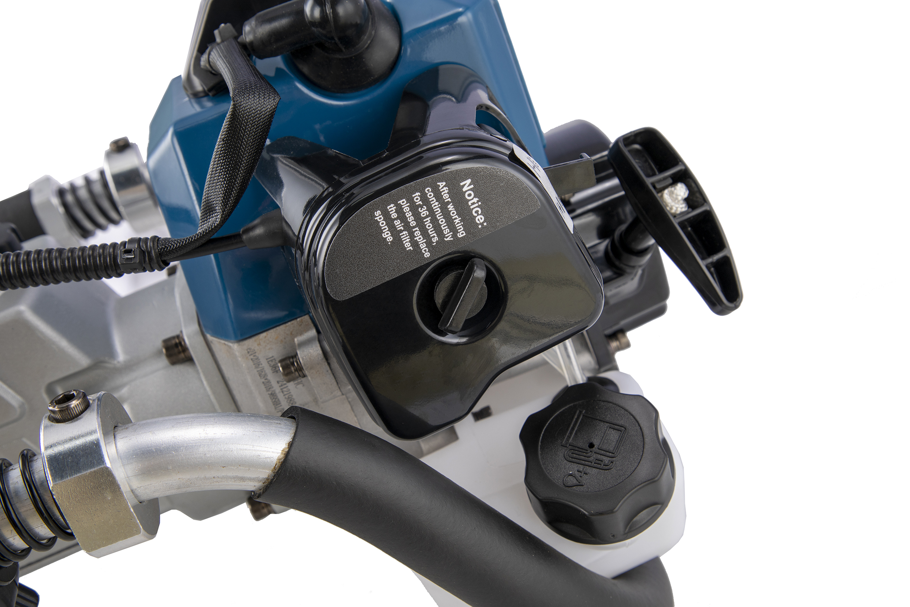 HBM Pilonneuse / enfonceuse de pieux 32,7 cm³ à essence 2 temps professionnelle Image 8