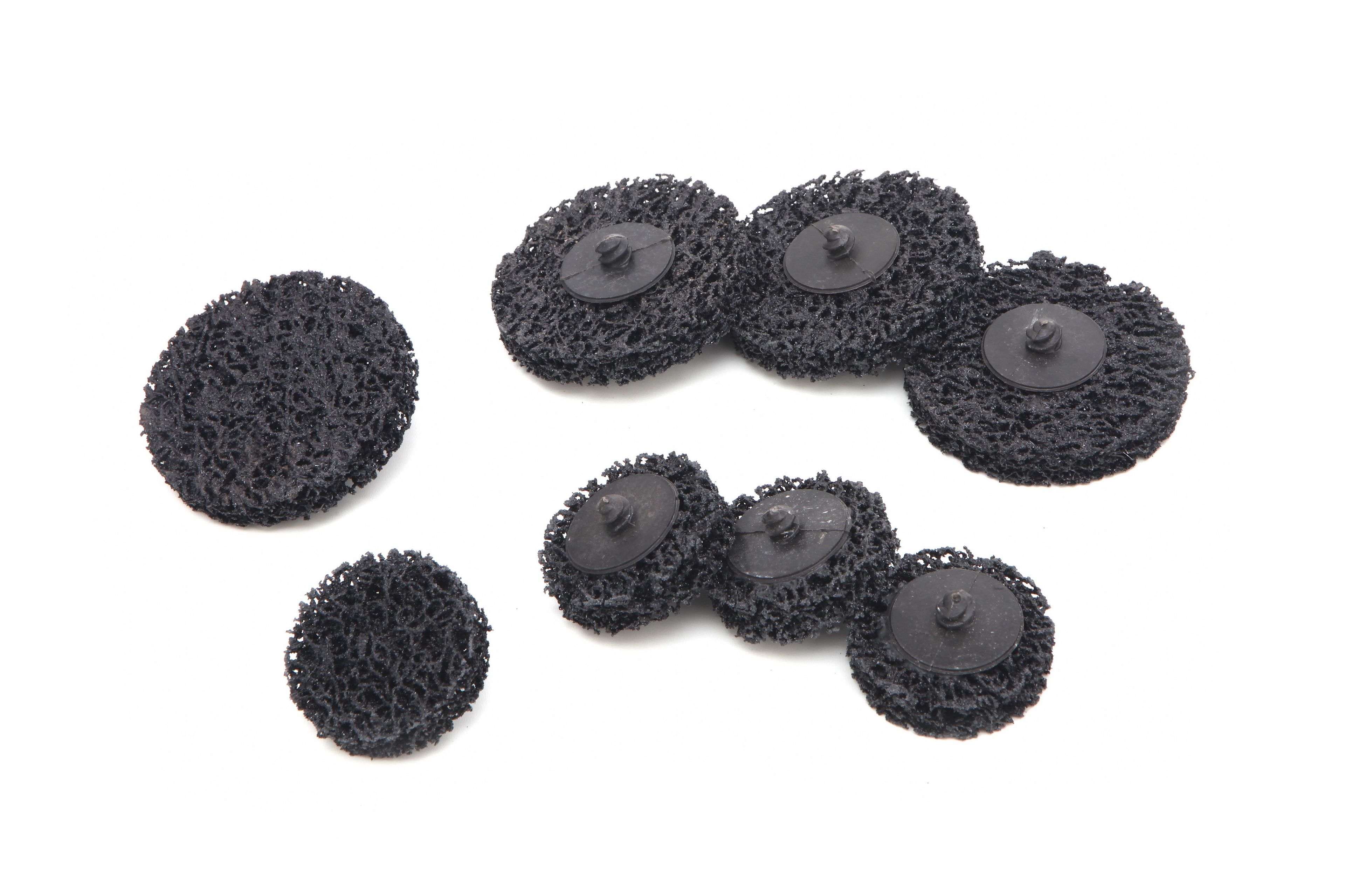 Dischi di pulizia HBM con attacco Roll on