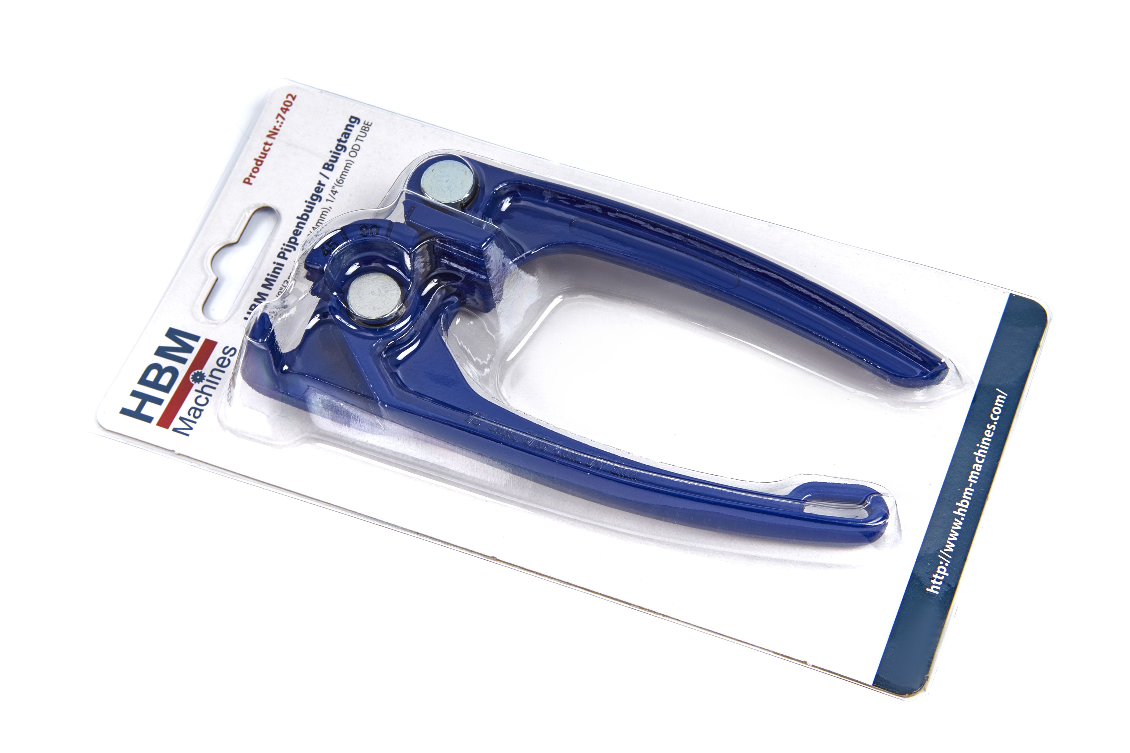 HBM Mini Pijpenbuiger, Buigtang, Remleiding Buigtang Image 5