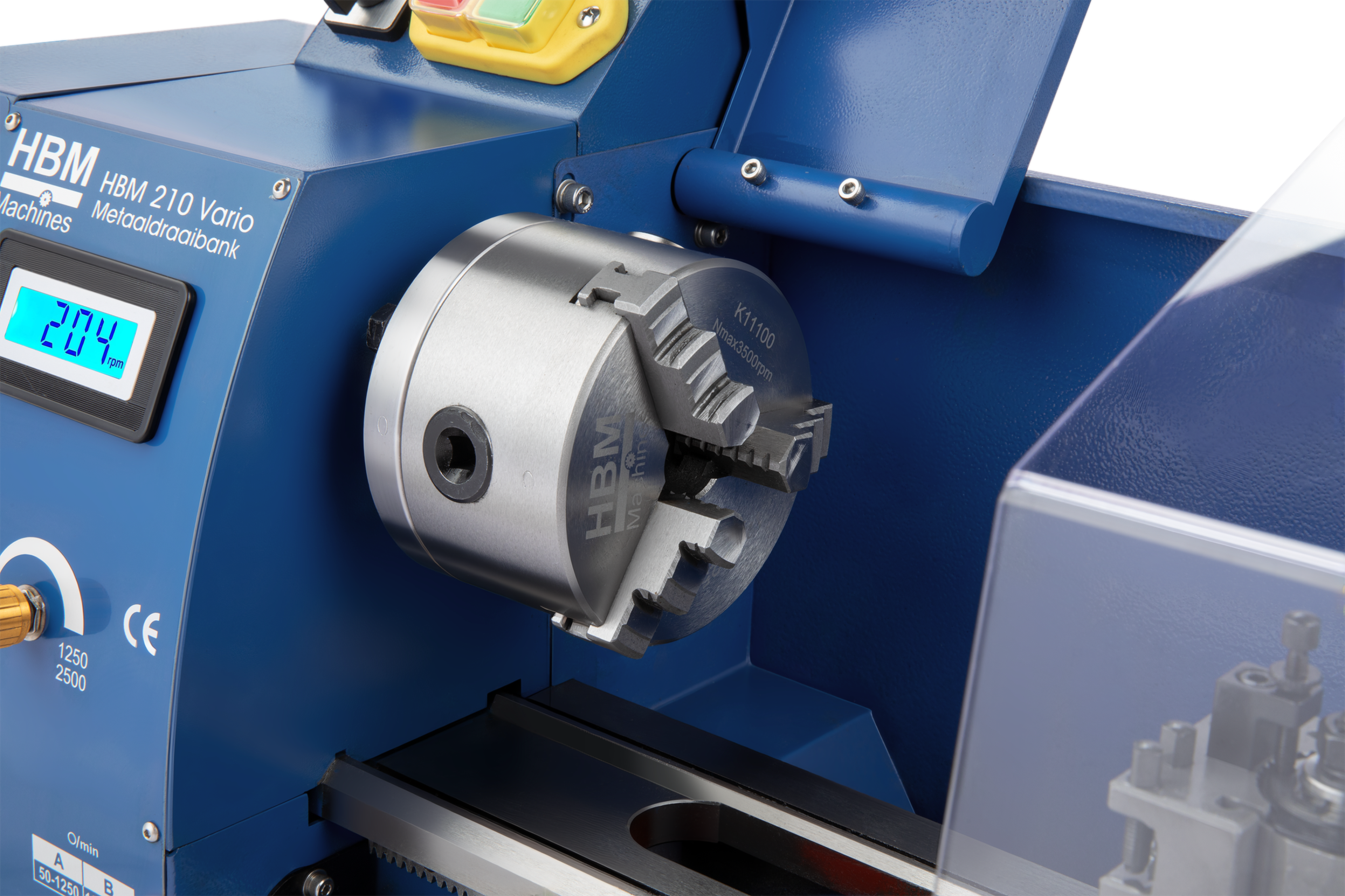 HBM mini tour à métaux 210 x 400 vario Image 10