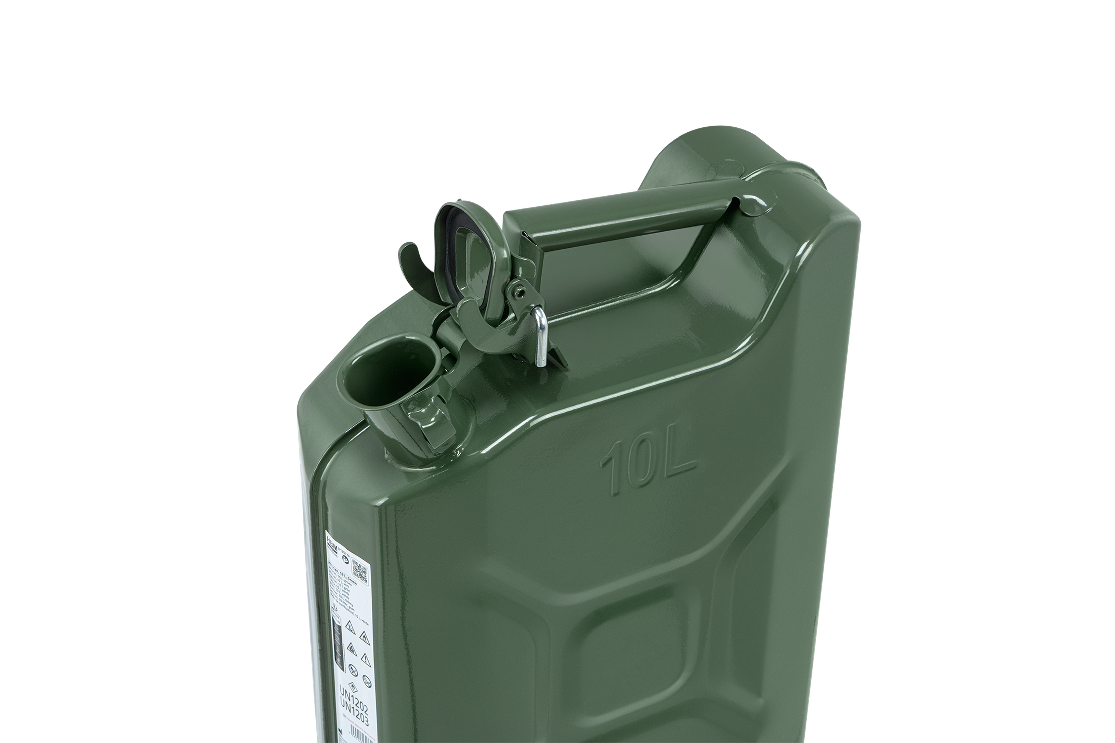 HBM Jerrycan, groen 10 l Image 5