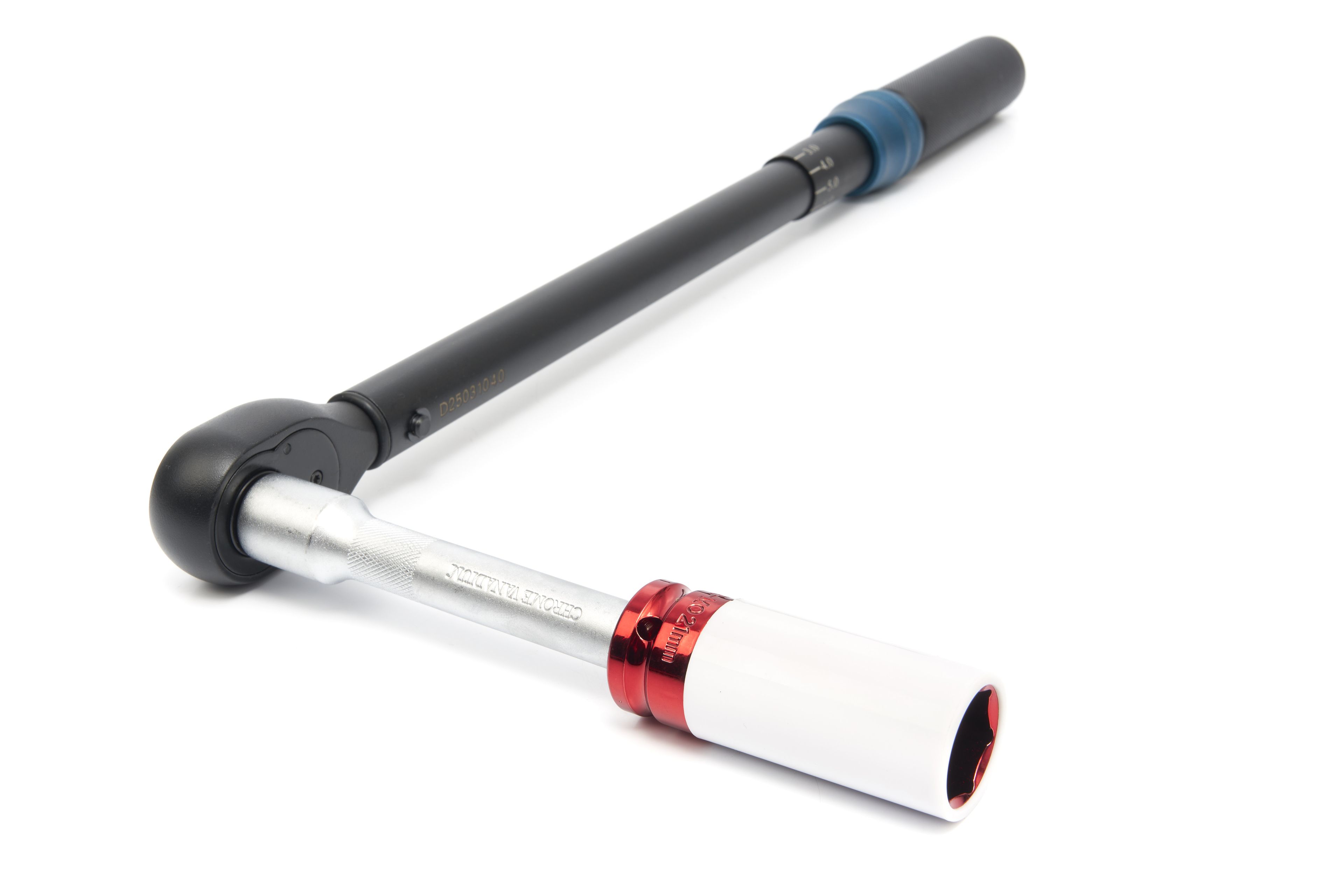 HBM momentsleutel 5-delig. 1/2 inch, 40 - 210 Nm Image 8