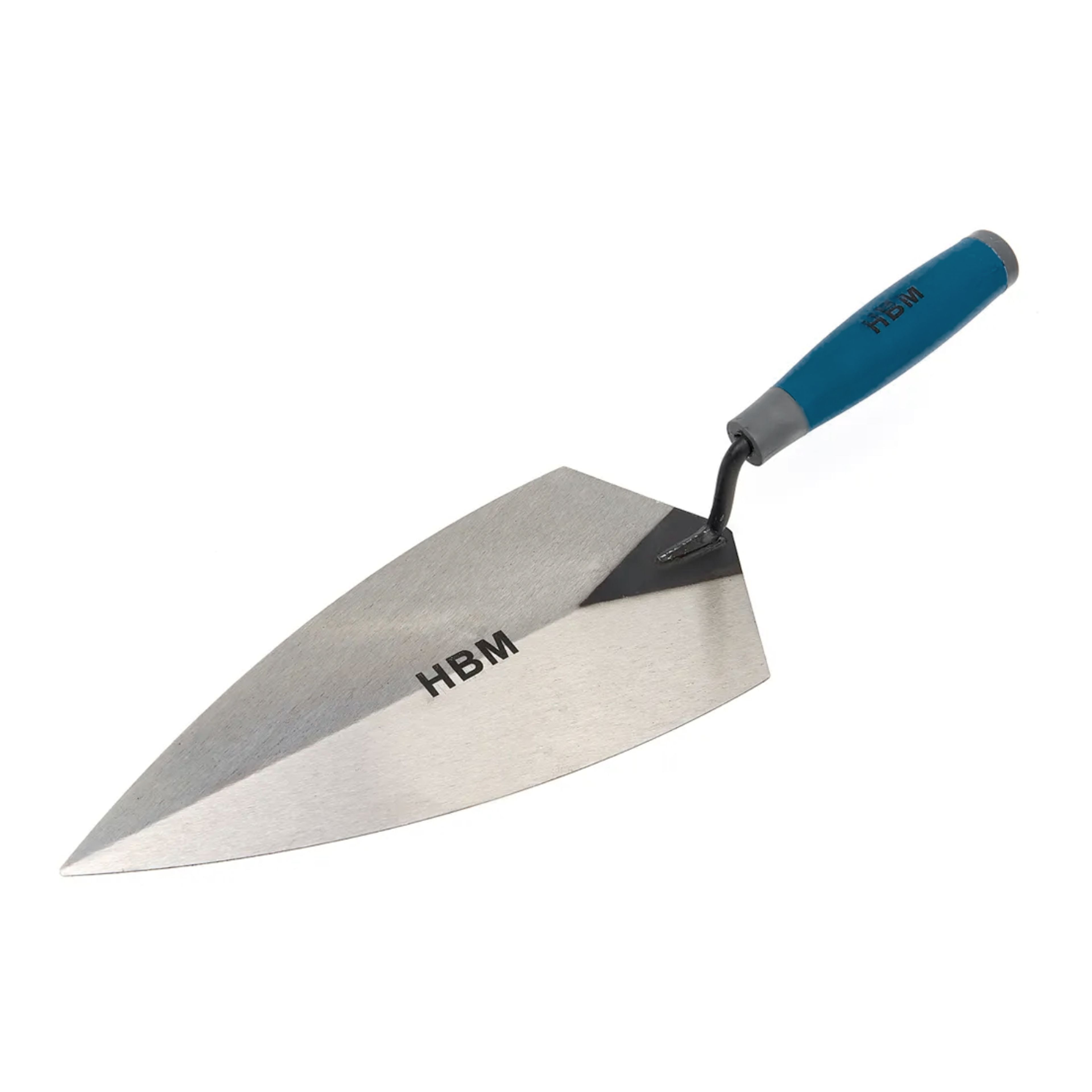 HBM Ensemble de 5 truelles pour plâtre avec poignées souples Image 4