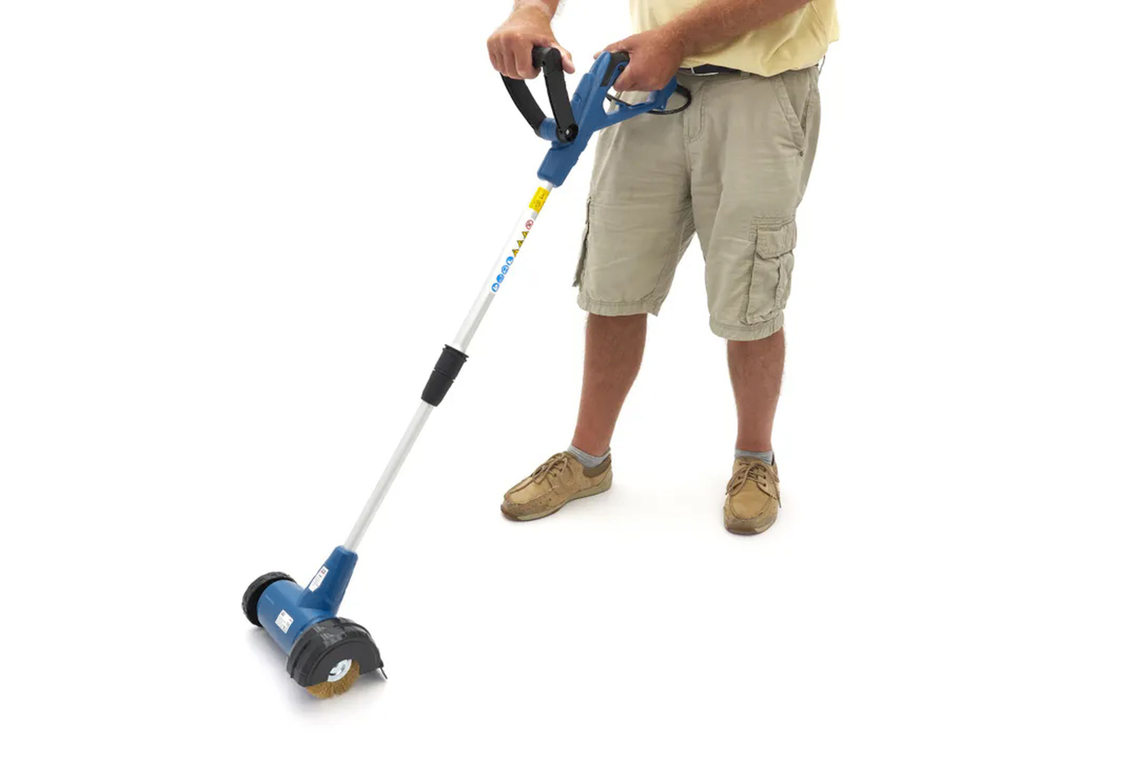 HBM Elektrische Onkruidborstel, Voegborstel Inclusief 2 Borstelwielen 400 Watt Image 5