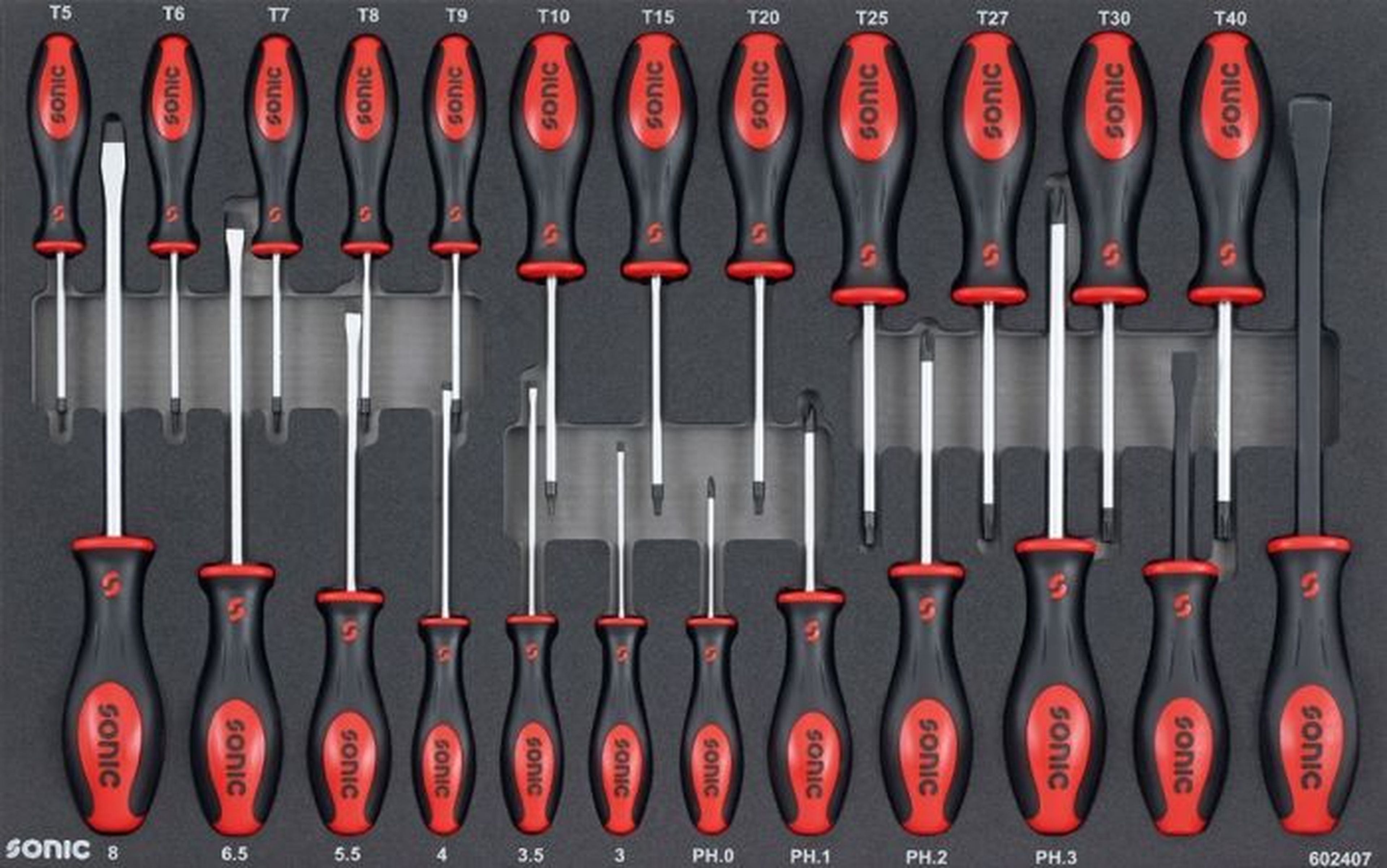 Sonic Next S9 gevulde gereedschapswagen 363-delig Image 6