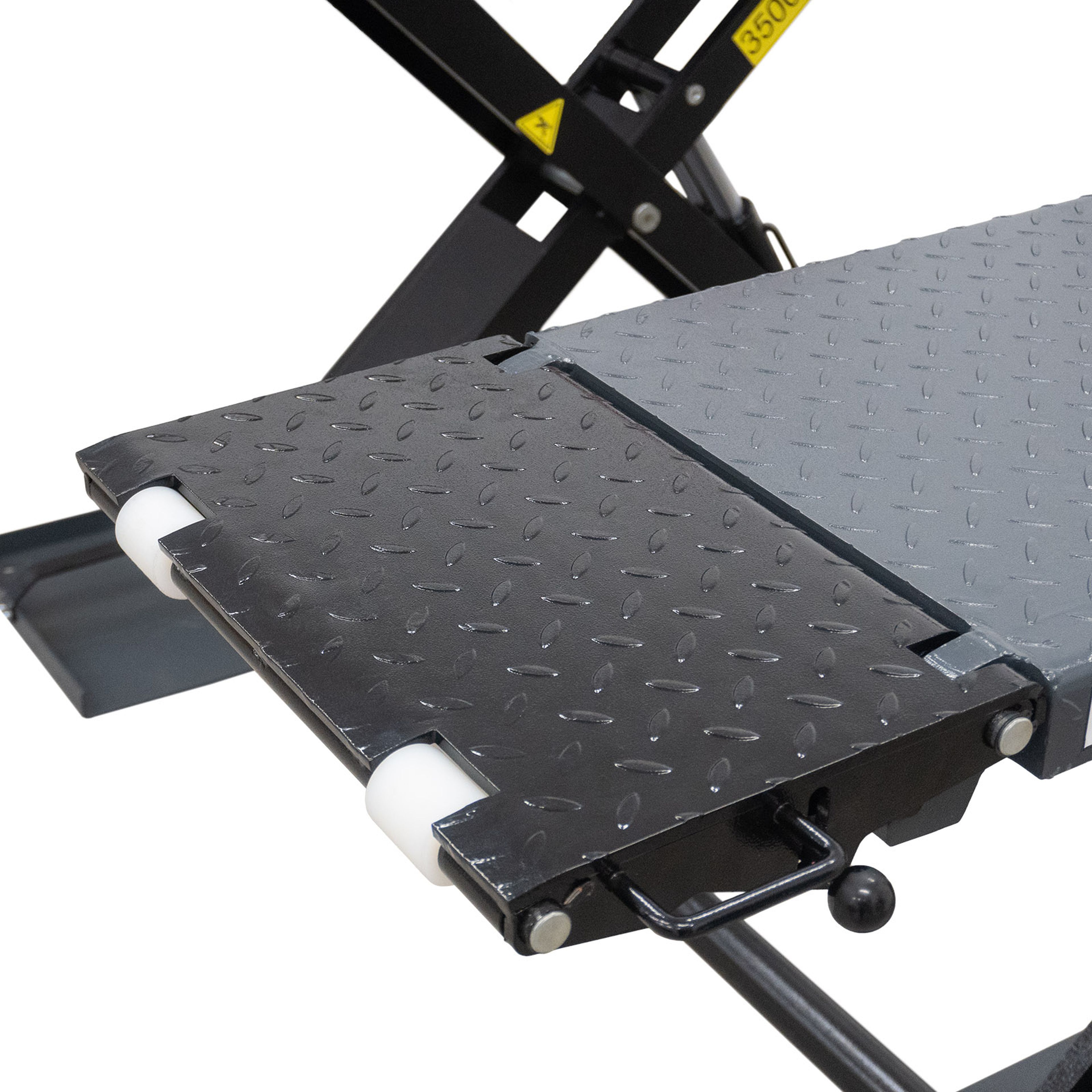 Weber EXPERT SH-3500 Professionele 3,5 Ton Elektrische Autopoetsbrug, Poetsbrug, Schaarbrug - 400 Volt Image 6