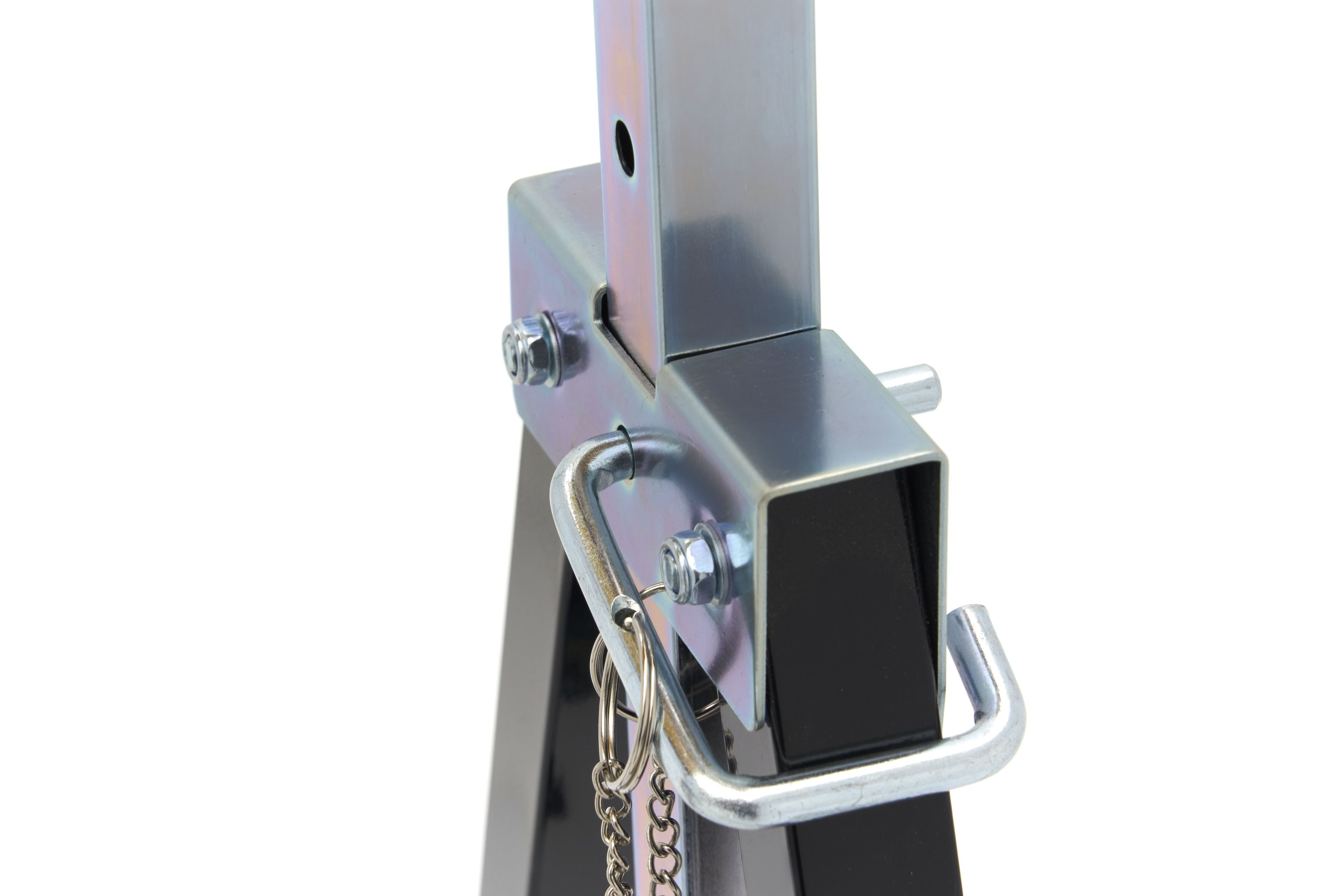 HBM draagbare werkbank, met in hoogte verstelbaar en kantelbaar werkblad Image 9