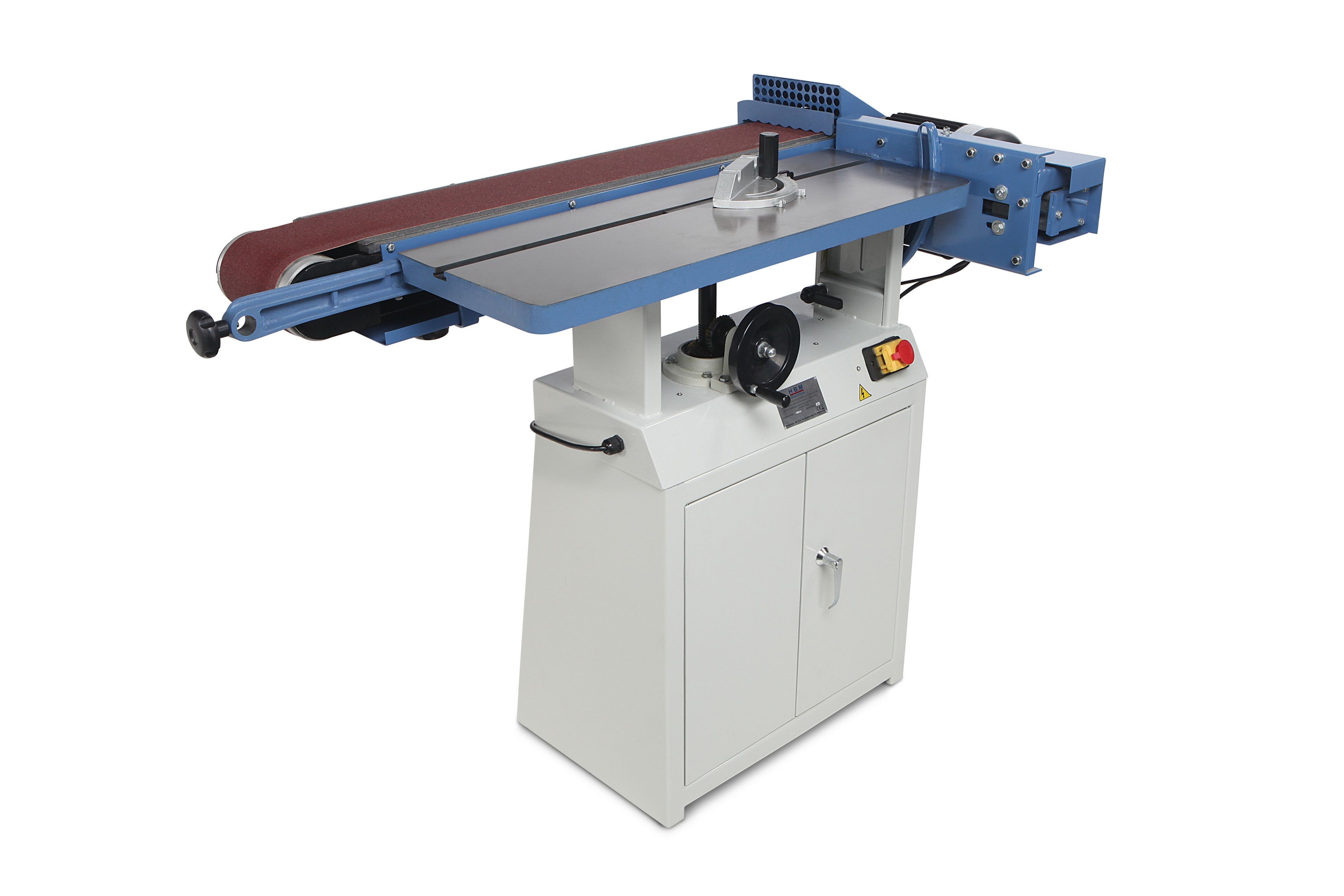 HBM Ponceuse à bande oscillante 300 - 400 volts Image 4