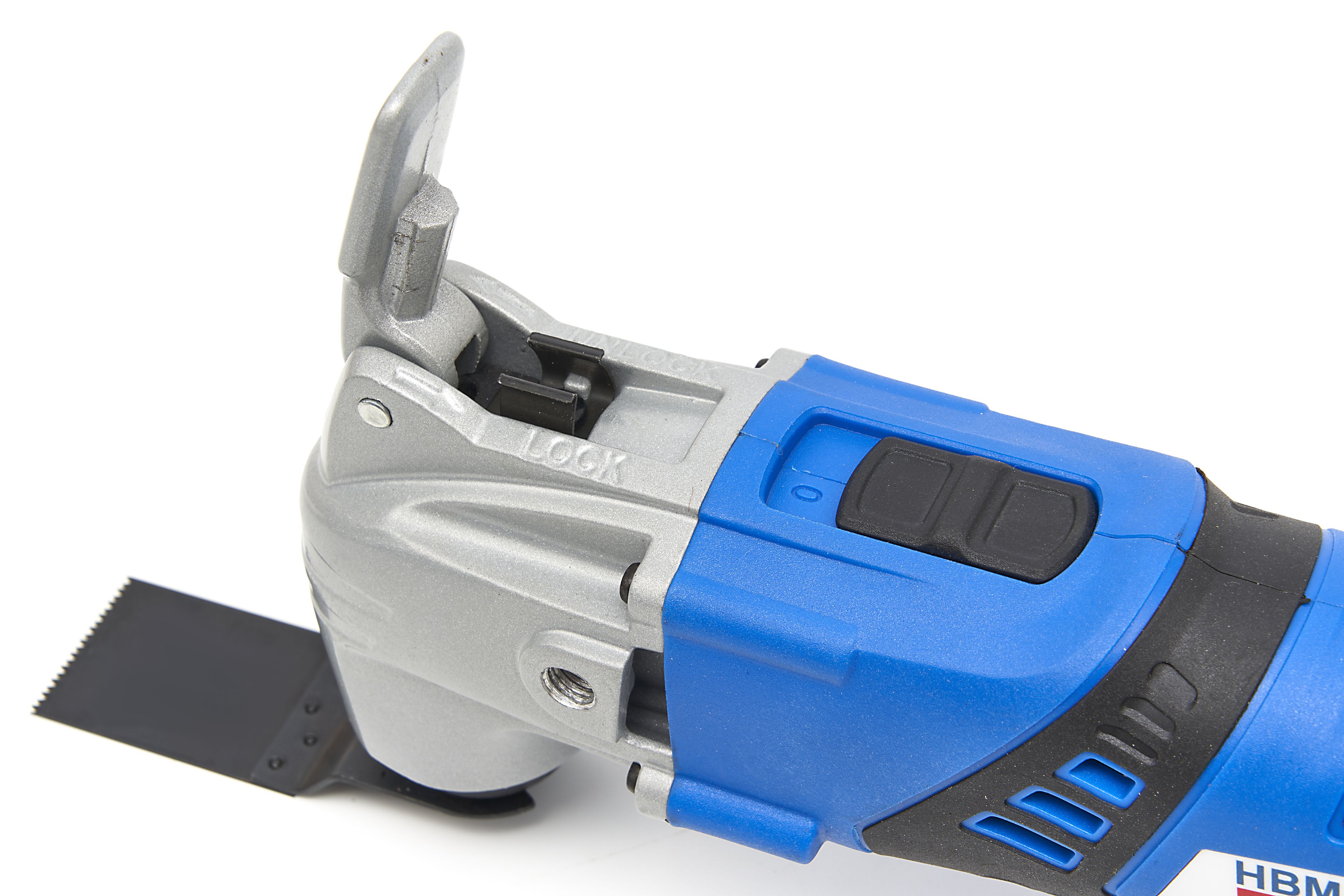 HBM 20 Volt 2.0AH Multitool Professionale Con 2 Batterie Image 9