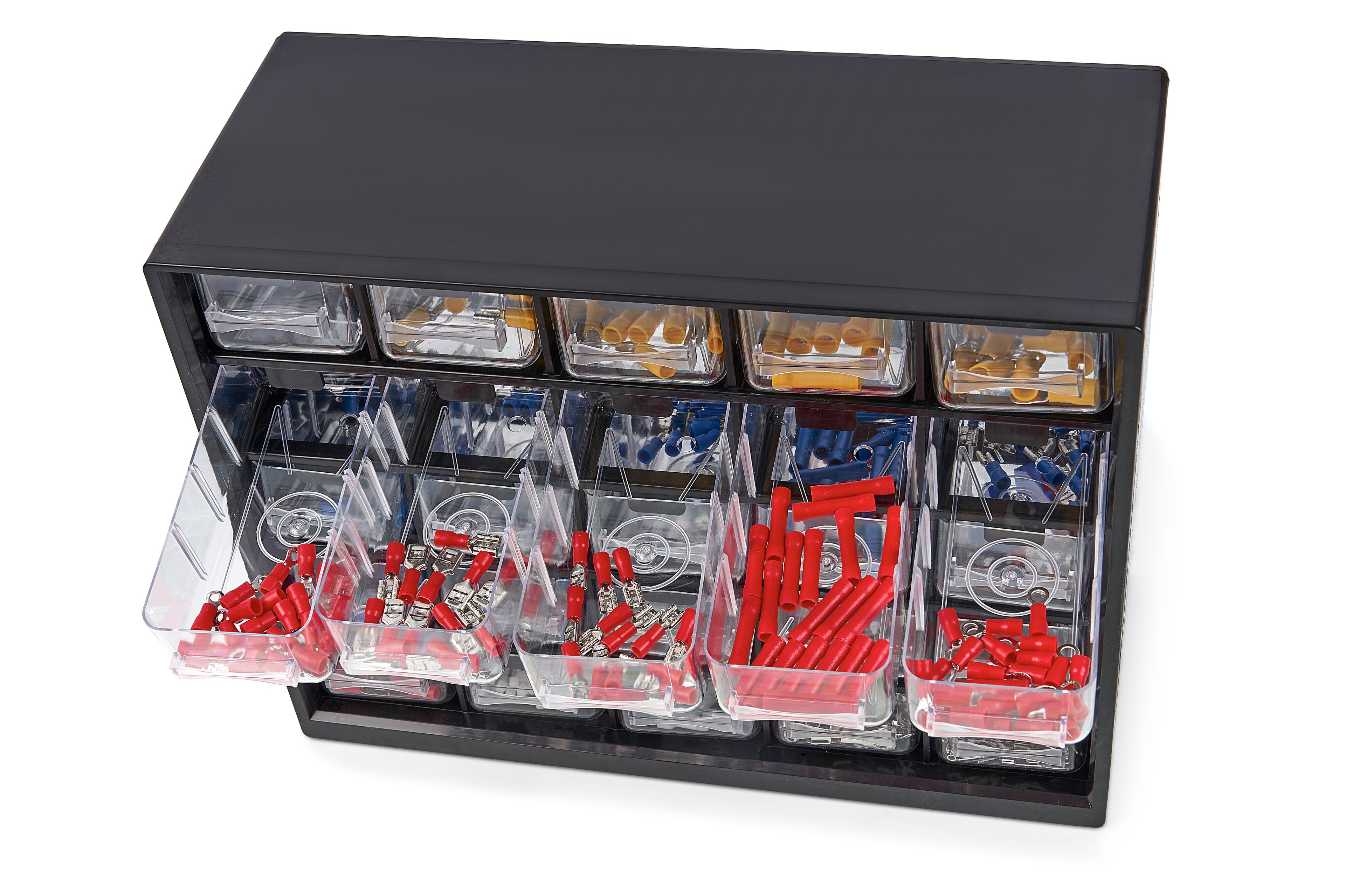 HBM 1012 Delig Kabelschoen Assortiment in 25 Laden Ladenkast Image 3