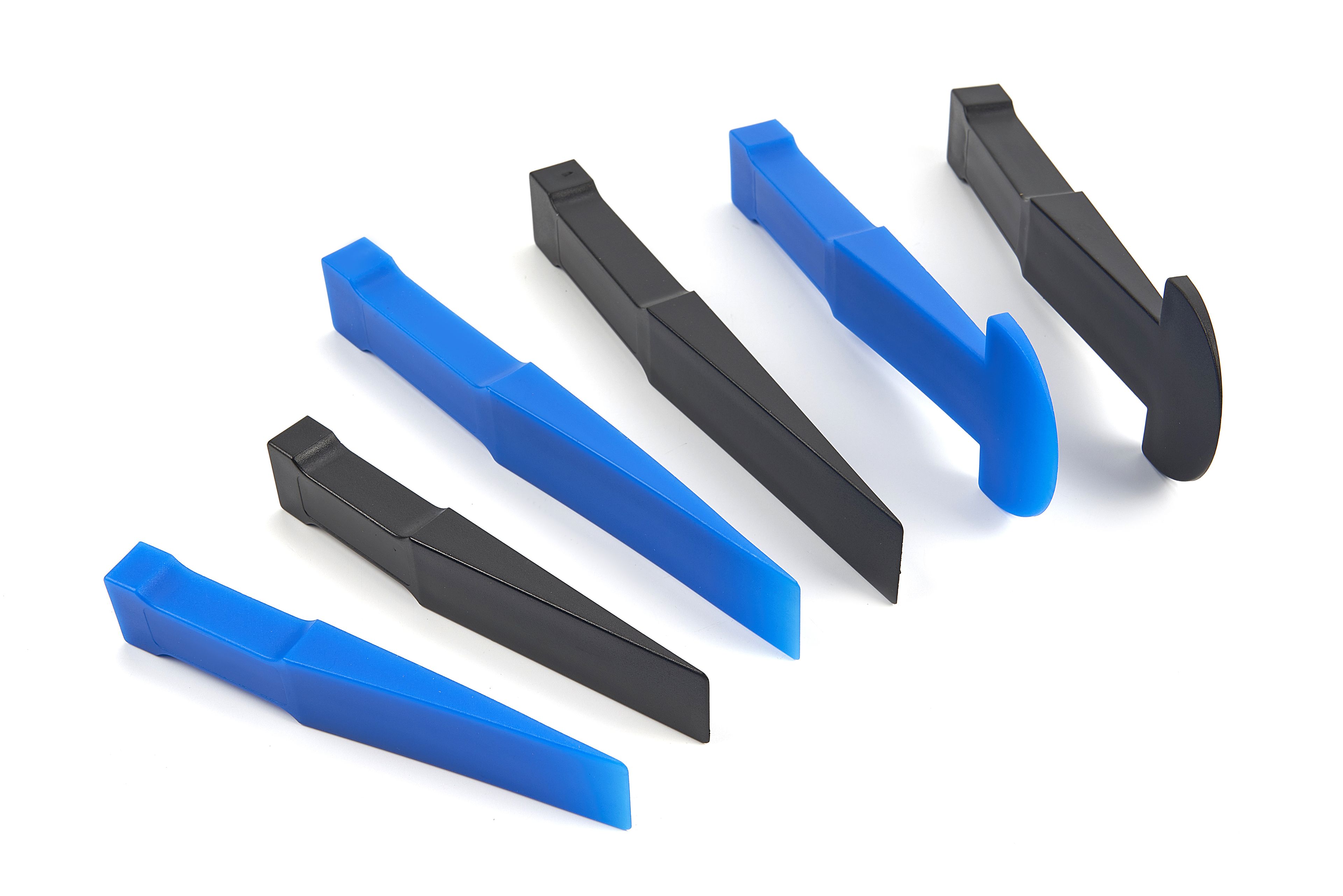 Set di scalpelli in plastica HBM 6 pezzi Image 4