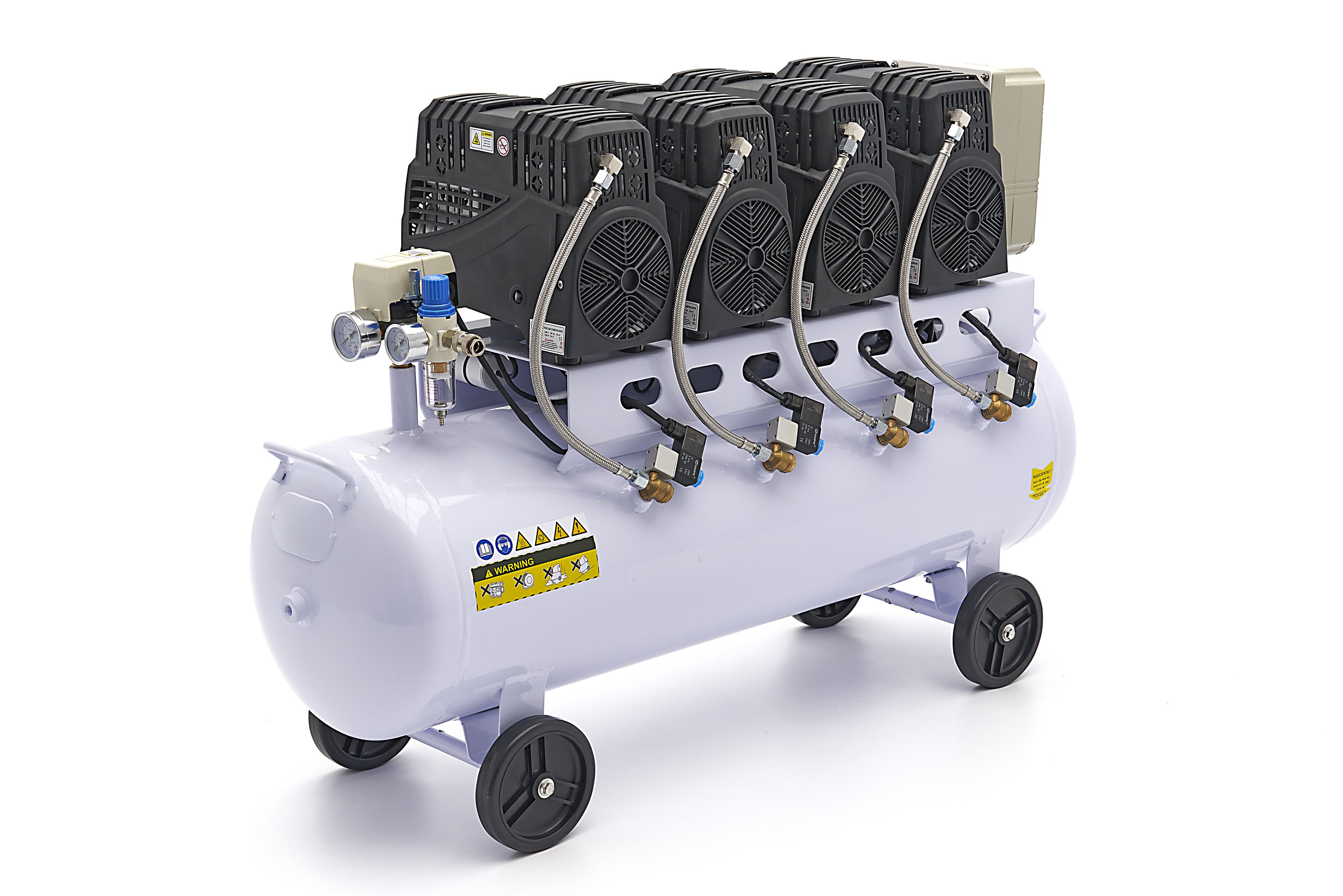 HBM 120 Liter Low Noise Compressor - Model 2 Image 7