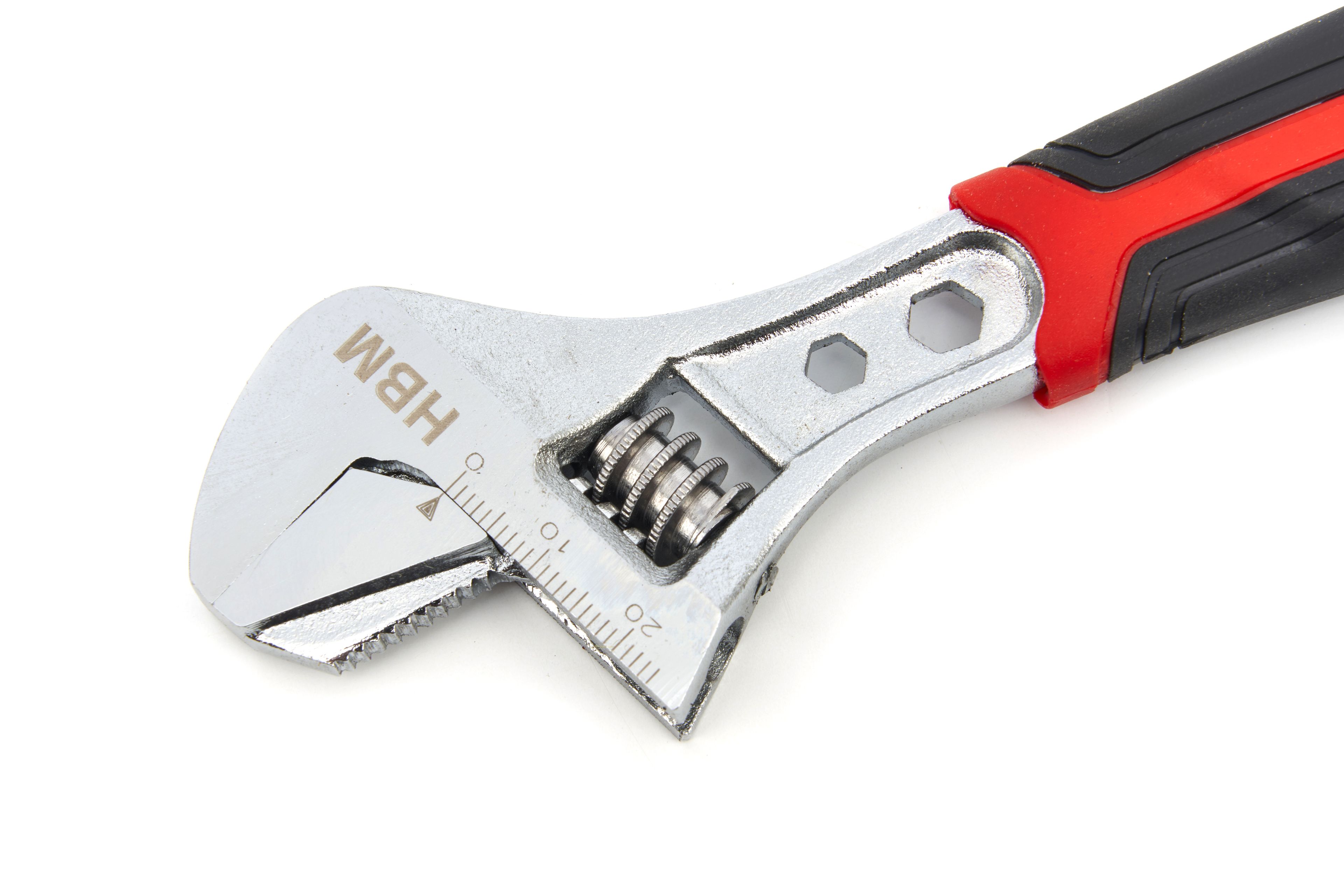 HBM clés réglables professionnelles 4-en-1 200 mm Image 2