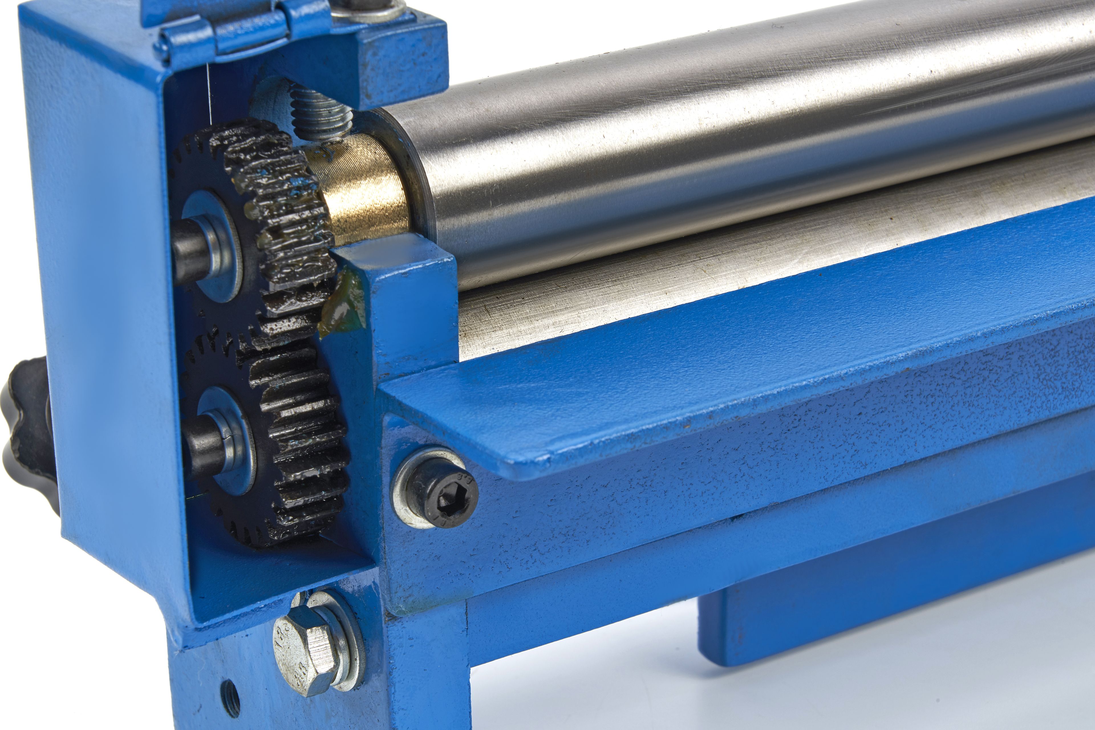 HBM 2,5 x 300 mm Plattenwalze für Schraubstock, Rundbiegemaschine - Modell 2 Image 5