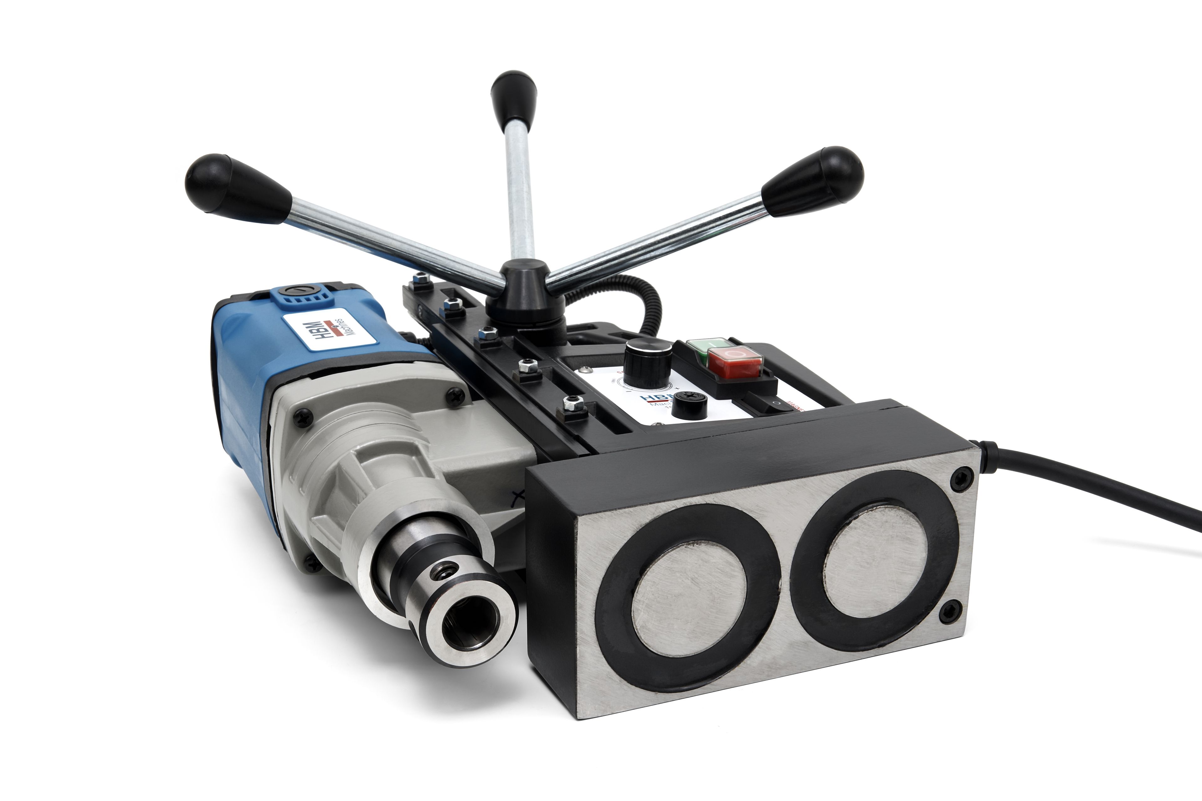 HBM 35 mm Professionele Magneetboormachine met Variabel Toerental Image 3
