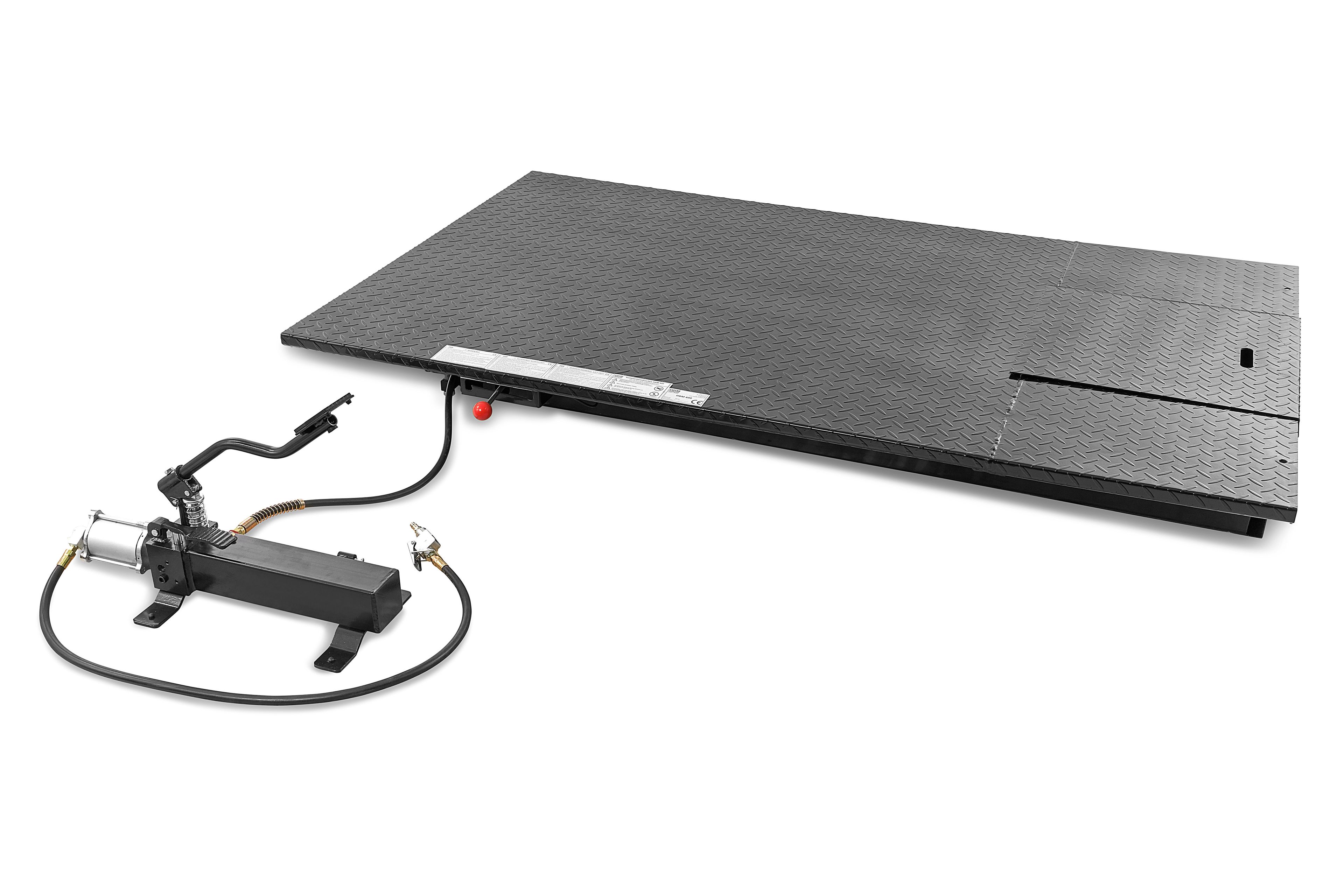 HBM 700 kg Quad, Trike Motorheftafel - Zwart Image 7