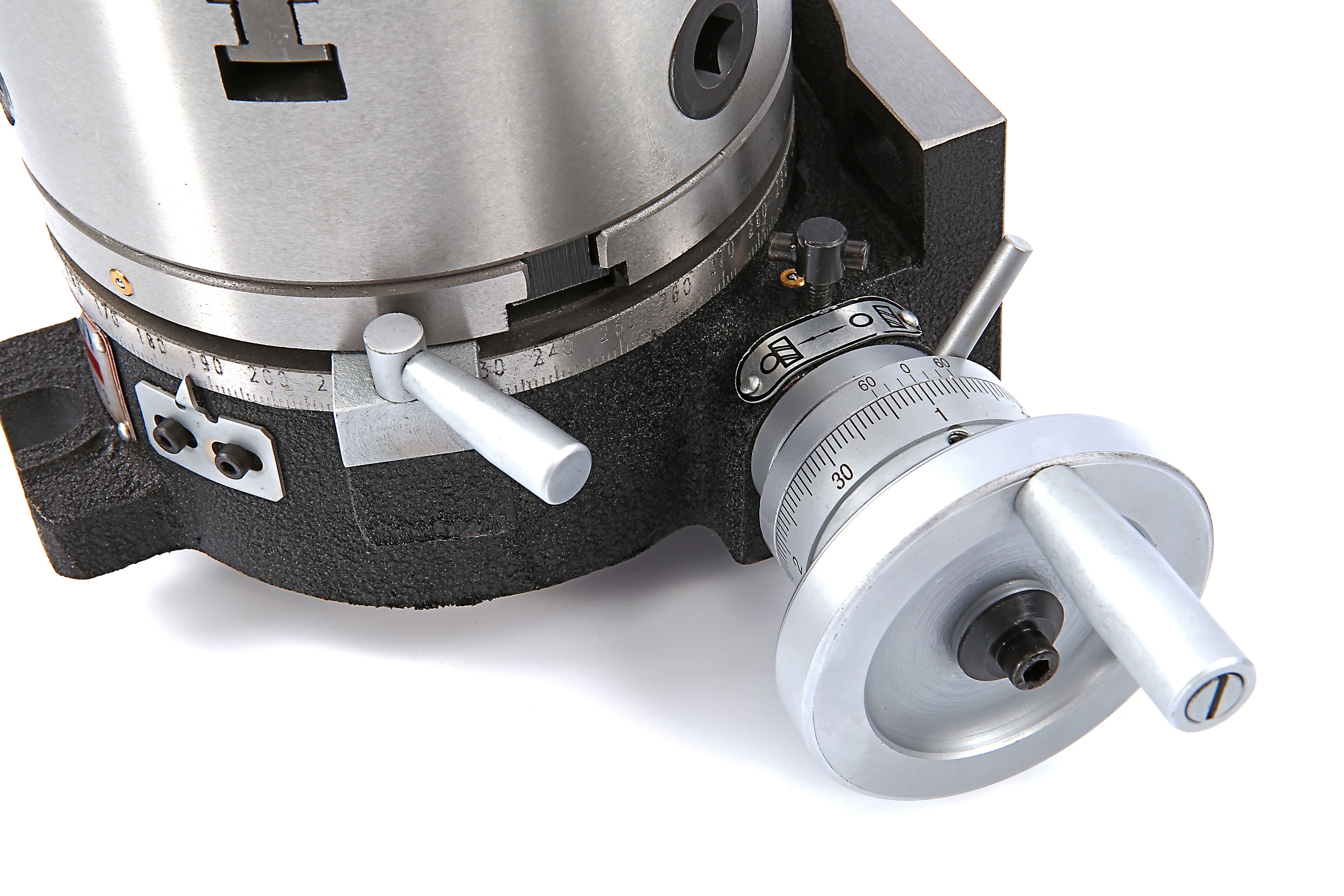 HBM HV-6 - 160 mm Profi Verdeeltafel met 160 mm 3 Klauwplaat Image 5