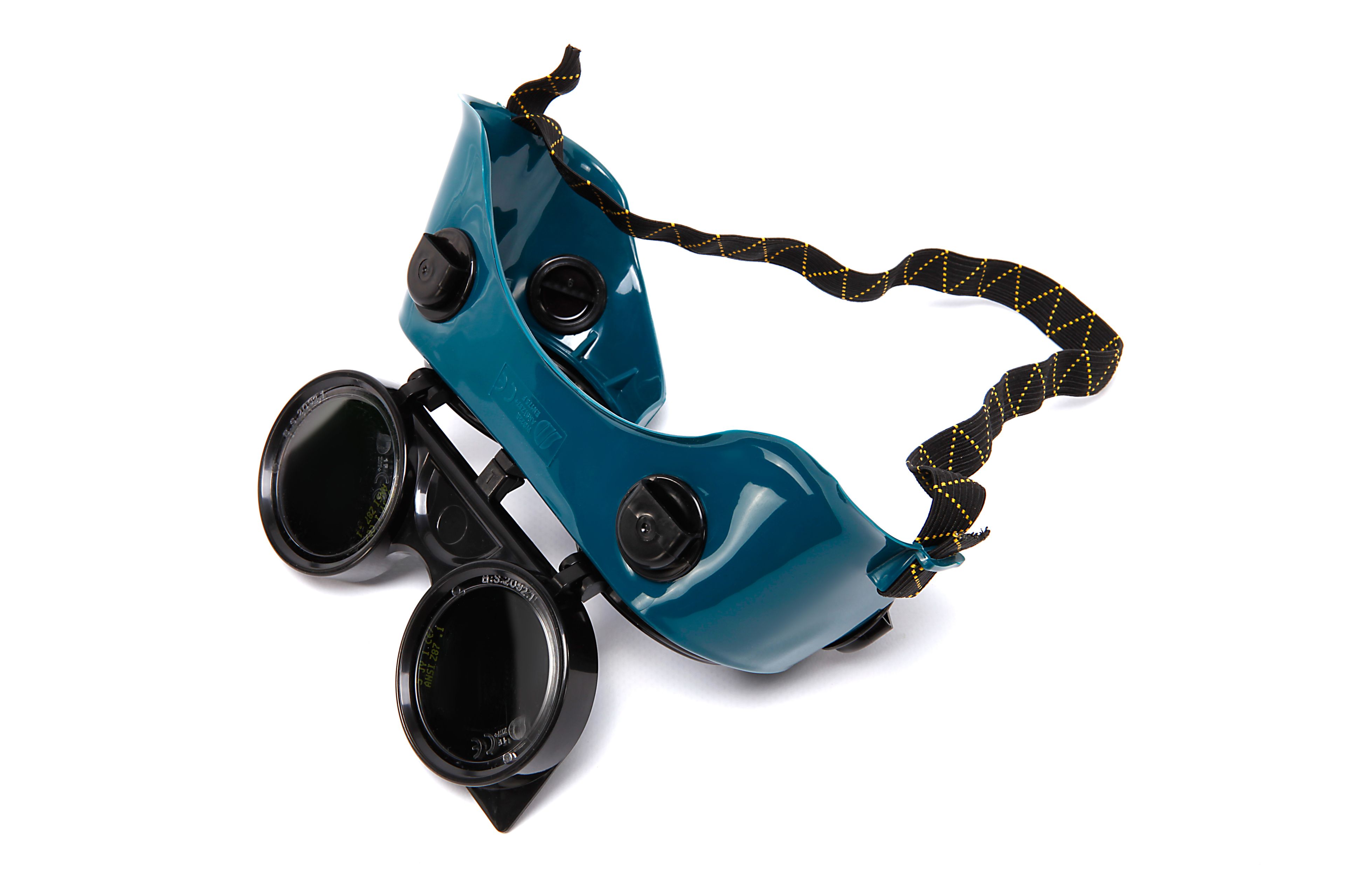 Gafas de soldadura HBM de 50 mm Deluxe