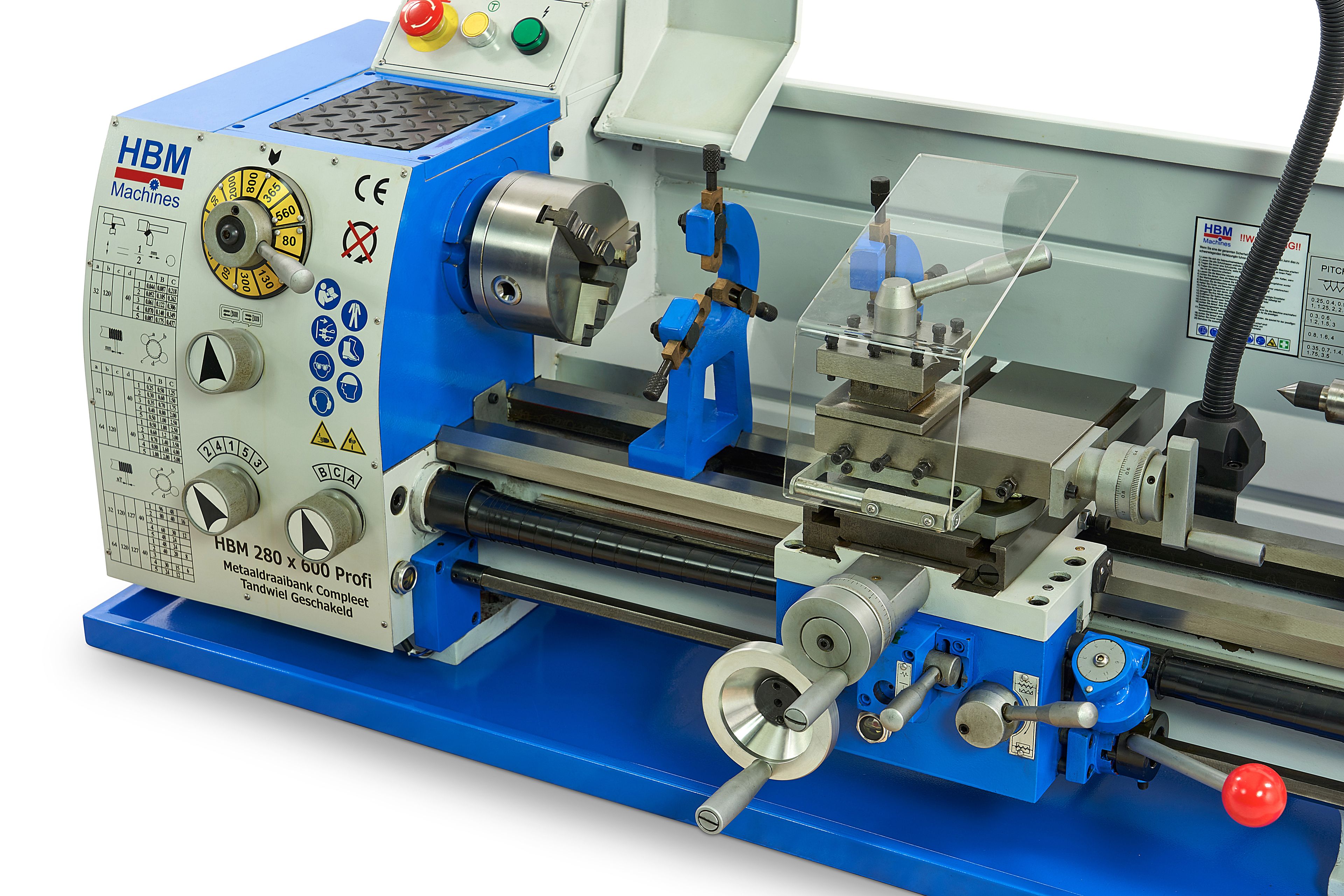 HBM Metalldrehbank 280 x 600 Image 4