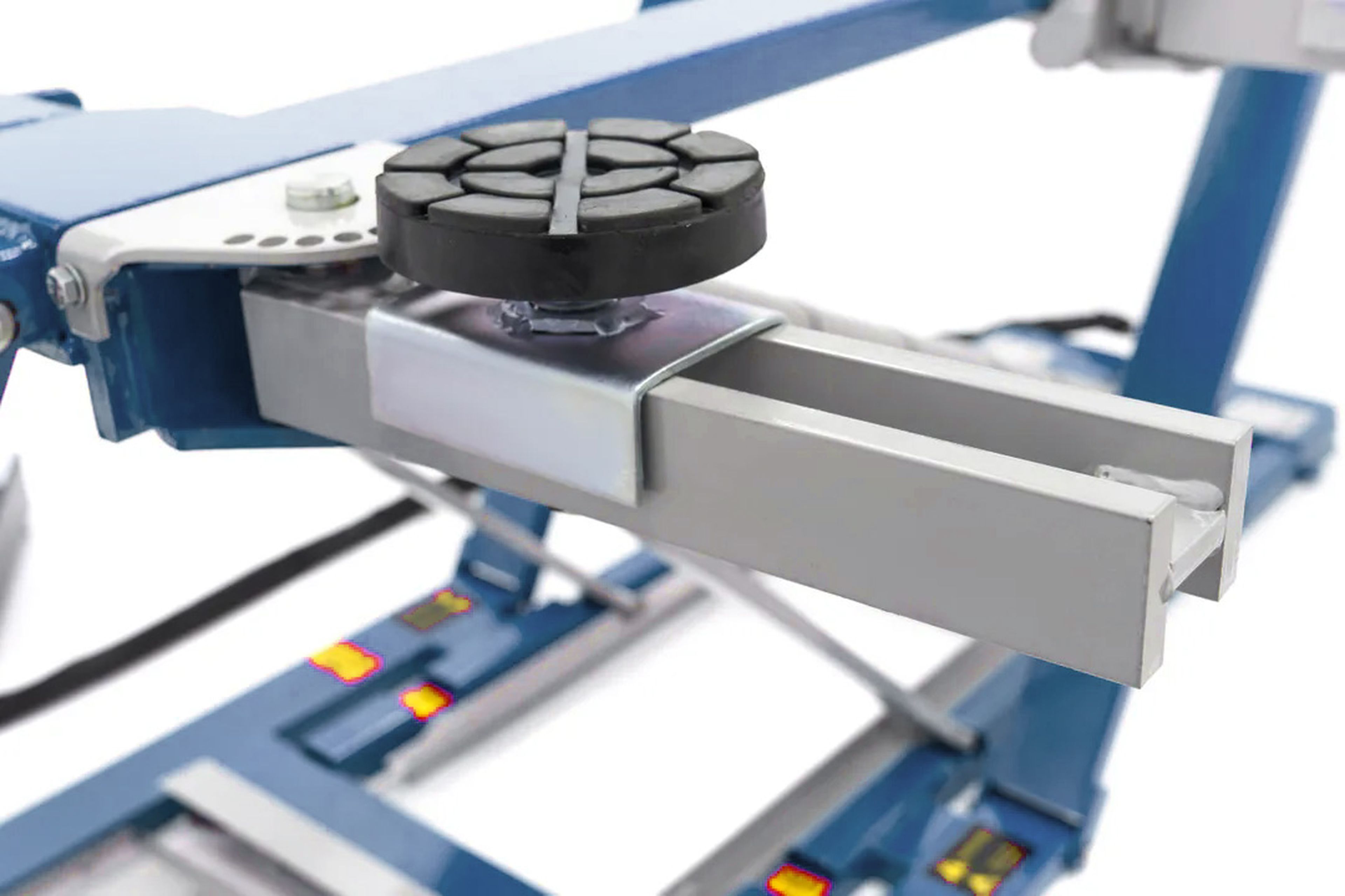 HBM 2500 Kg. Poetsbrug, Autobrug, Bandenbrug, Verstelbaar, Extra Laag Image 15