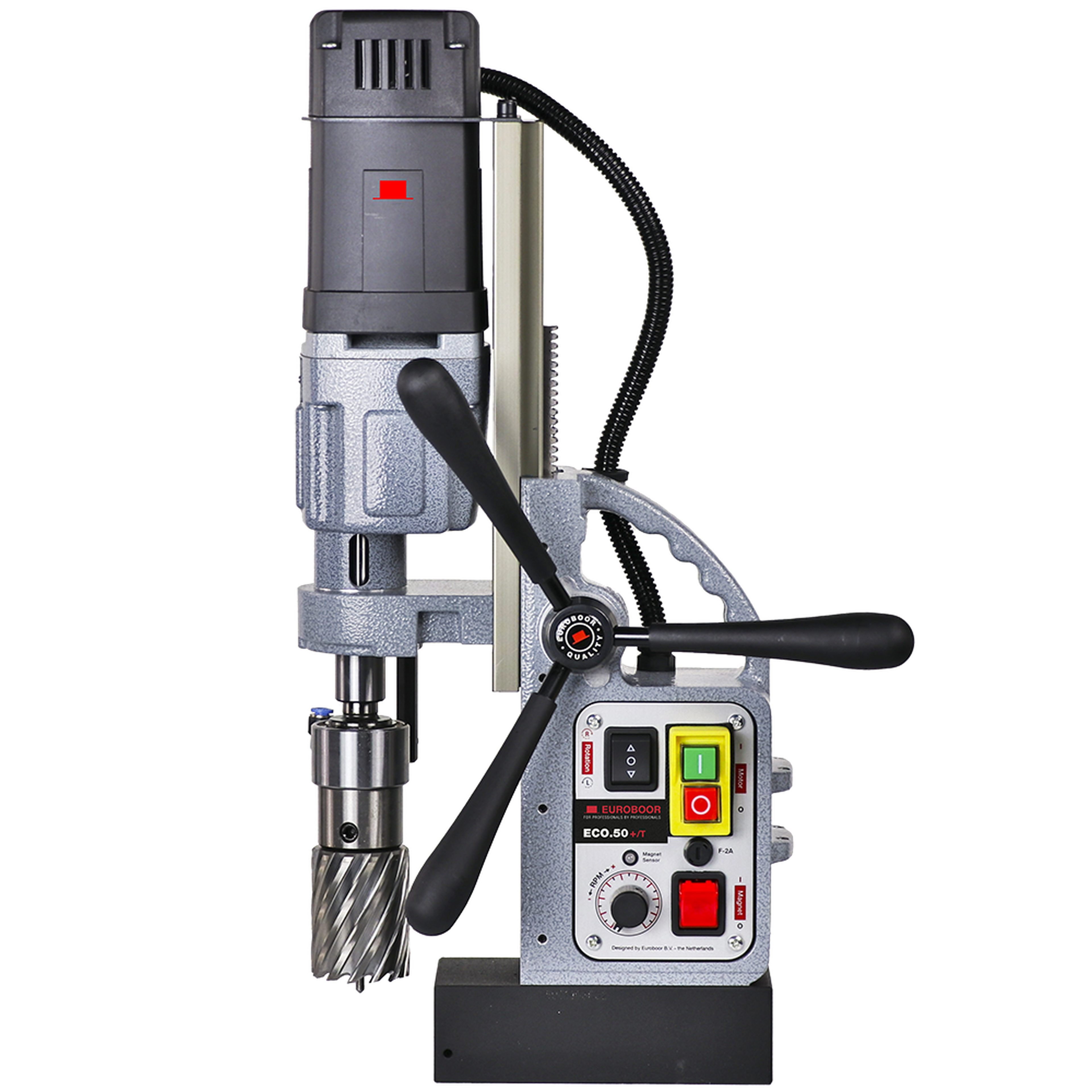 Euroboor magneet kernboormachine ECO.50+/T 50 mm 220 V Image 3