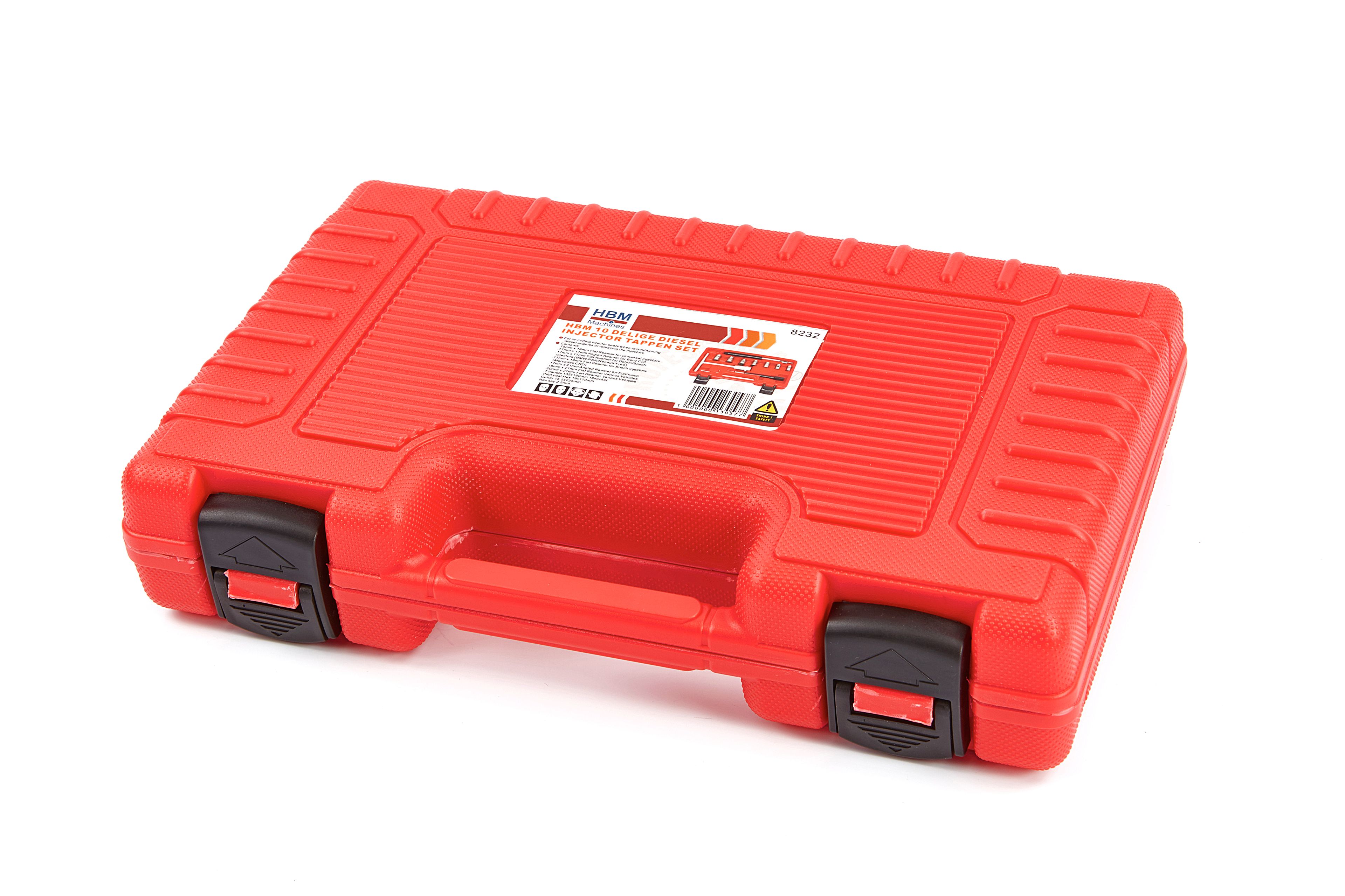 HBM 10-teiliger Diesel-Einspritzdüsen-Gewindeschneidsatz Image 5