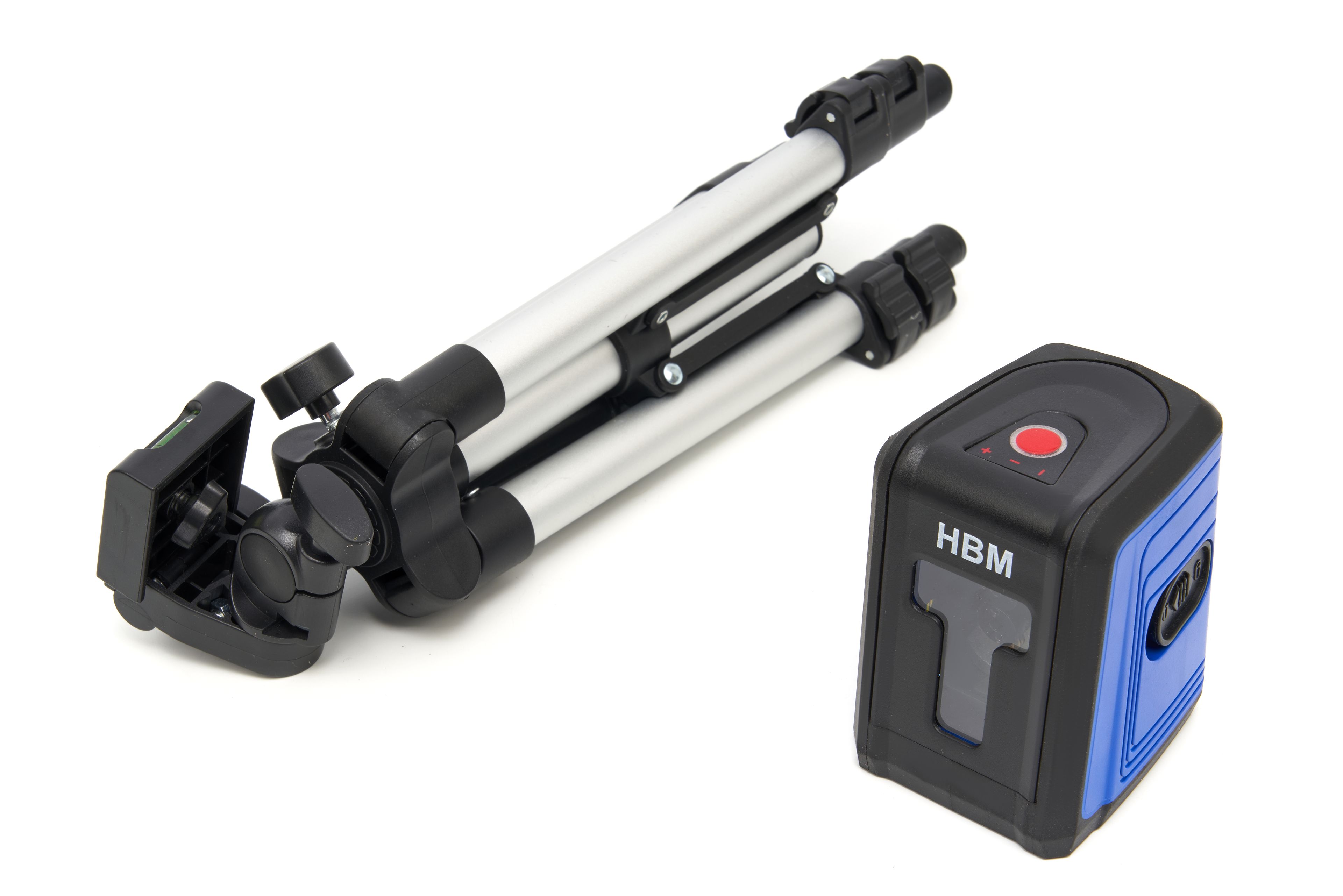 Kit laser autolivellante HBM - 10 metri incluso <b>3</b> treppiedi Image 7