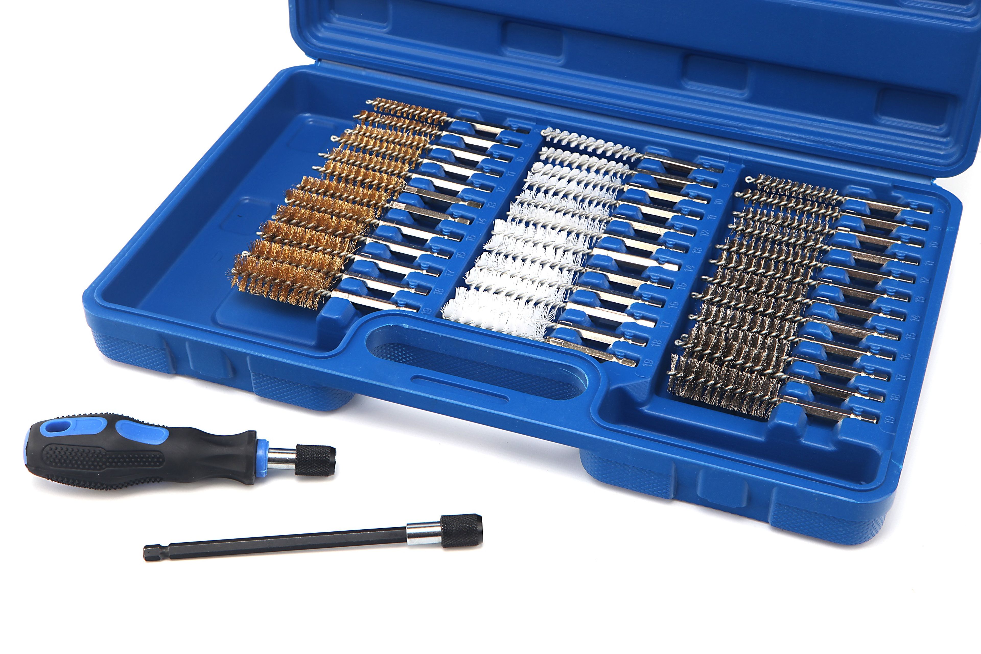 HBM Set di 36 Spazzole con Prolunga Image 3