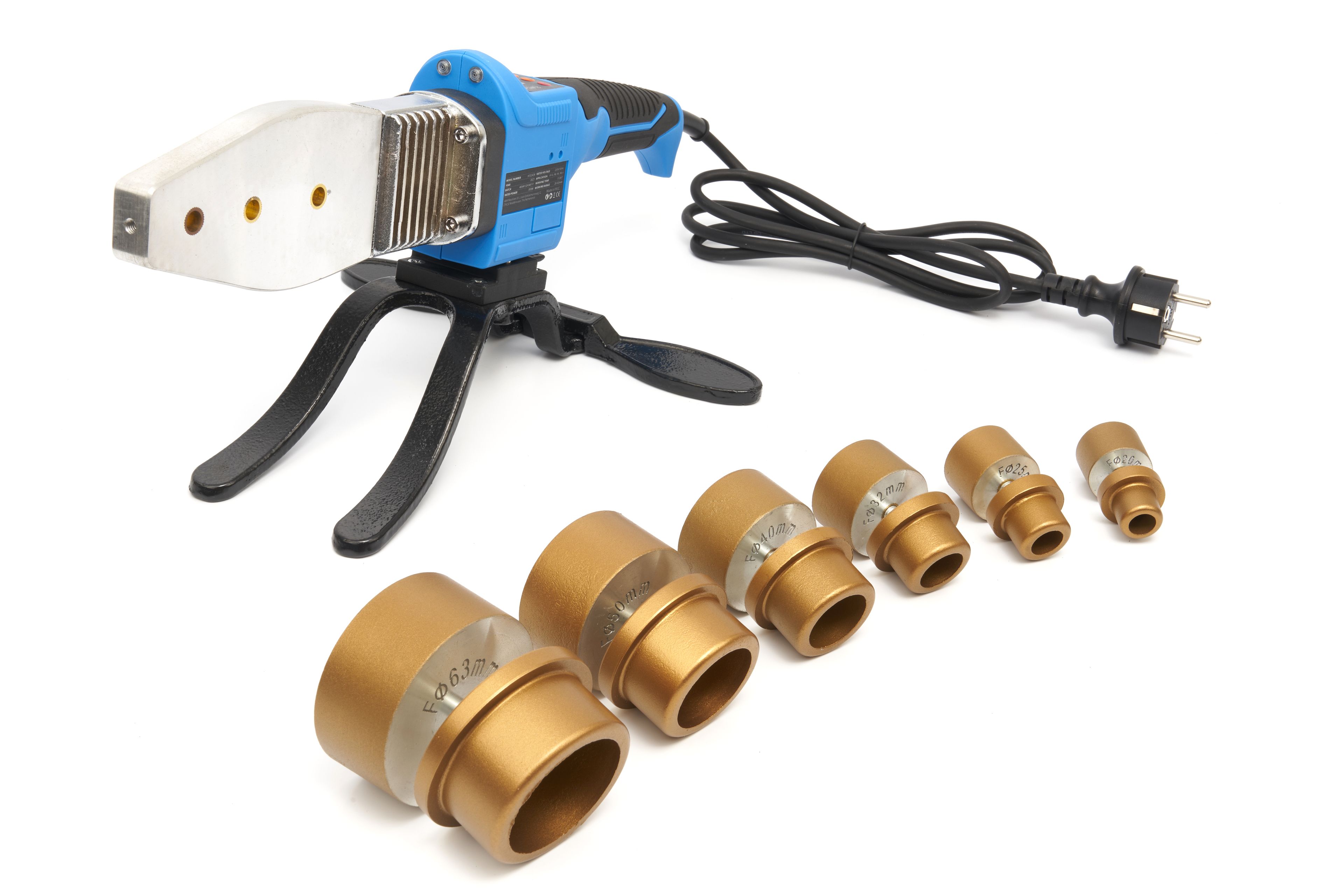 Poste à souder numérique HBM 20 - 63 mm 800 watts Image 2