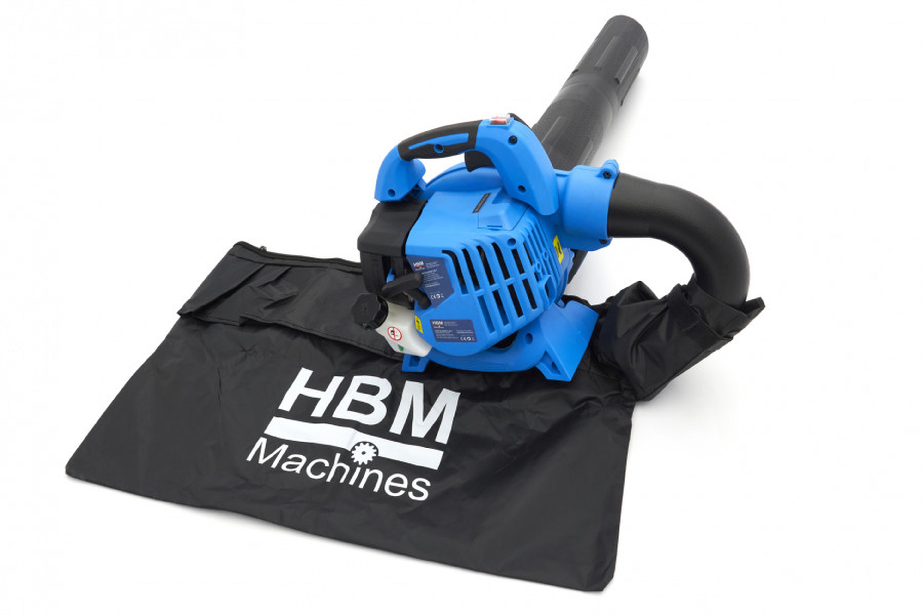 HBM 3 - in -1 25,4 cc 2-Takt-Benzin Handgetragener Laubbläser Image 9