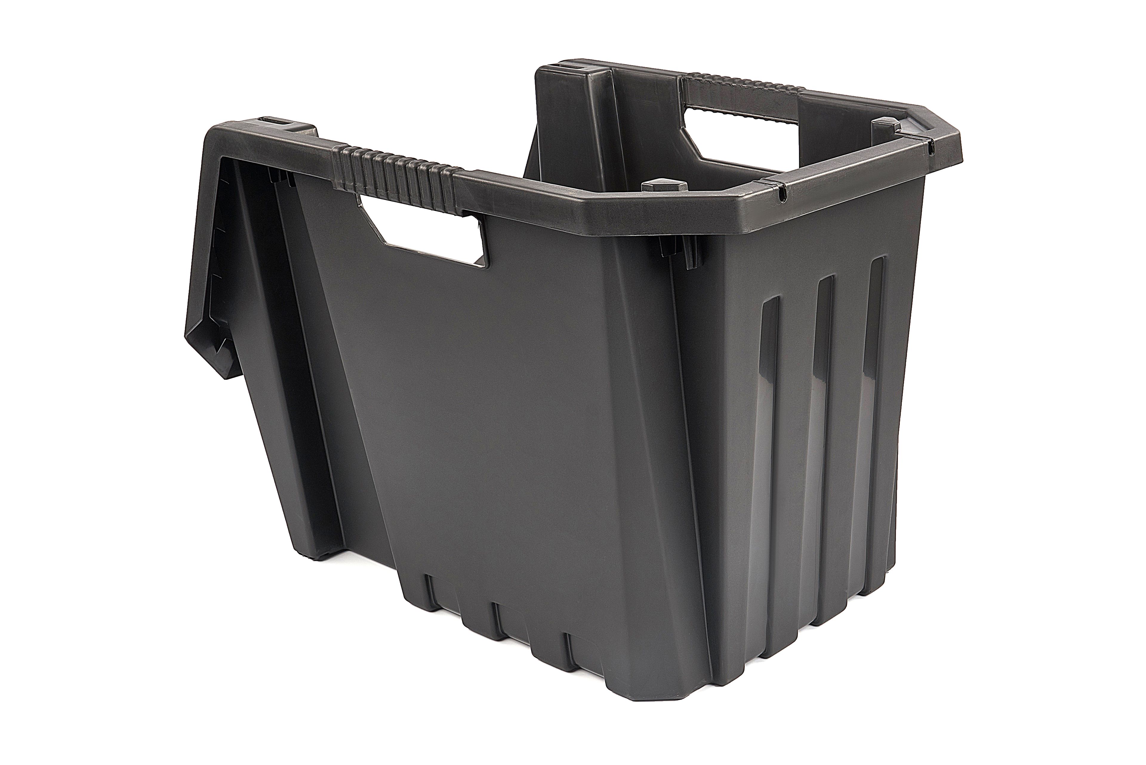 Caja de almacenamiento TACTIX, apilable, 45,5 x 58 x 40 cm Image 4