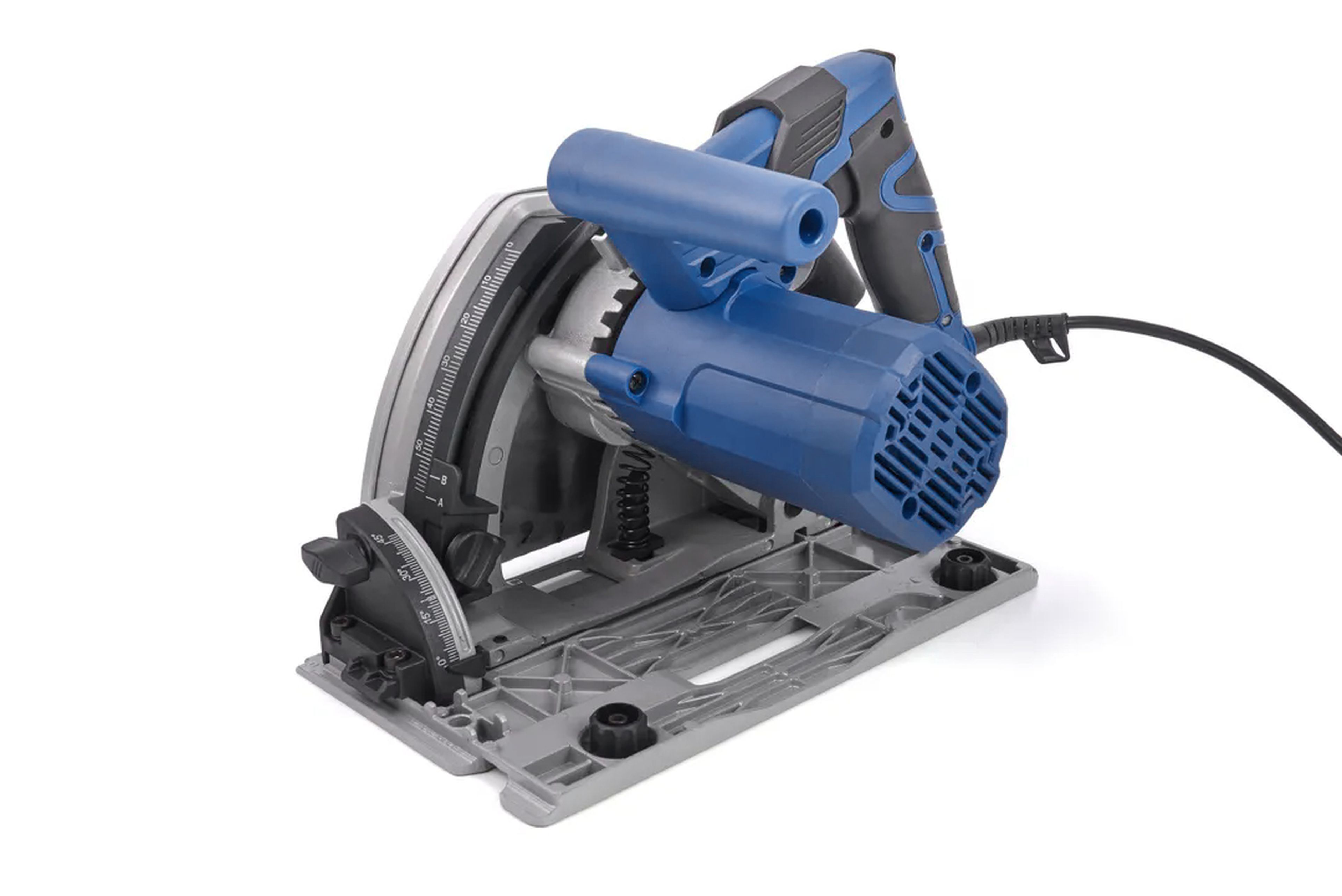 HBM 165 mm Professional 1200 Watt Tauchsäge mit 2 x 700 mm Lineal Image 5