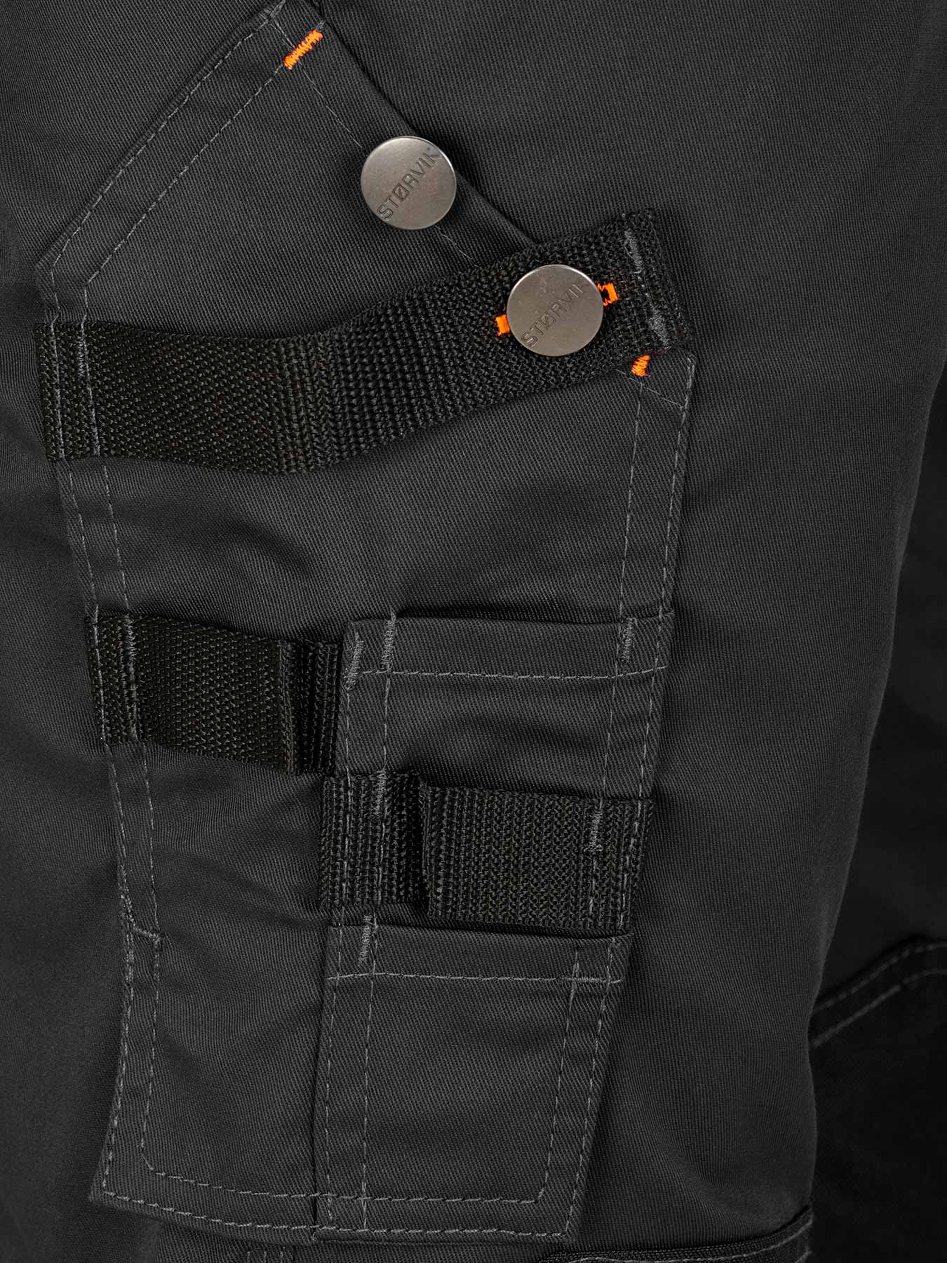 Storvik Roy pantalon de travail stretch noir 3XL Image 6