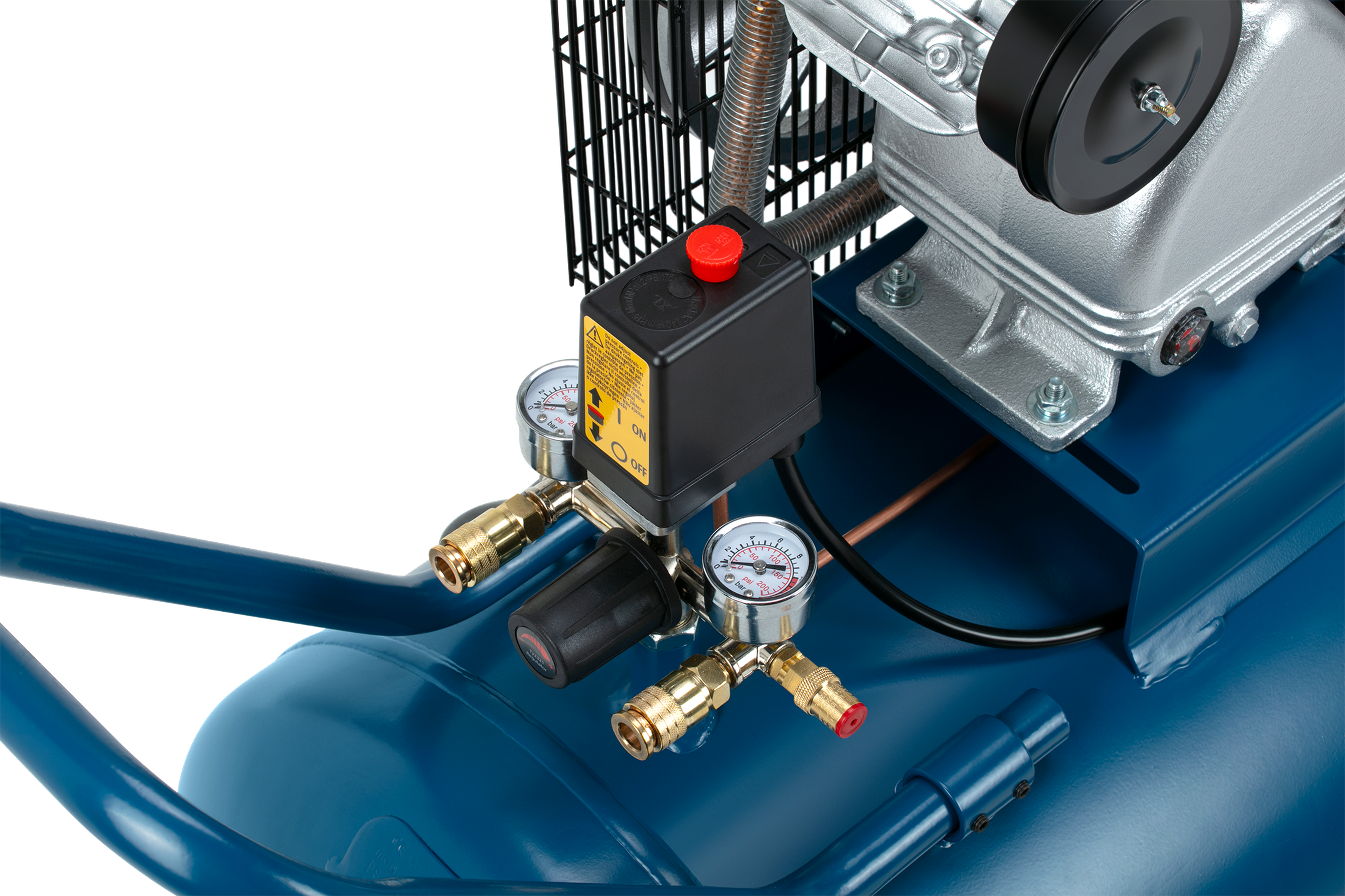 HBM Riemengetriebener Kompressor 200 Liter Image 8