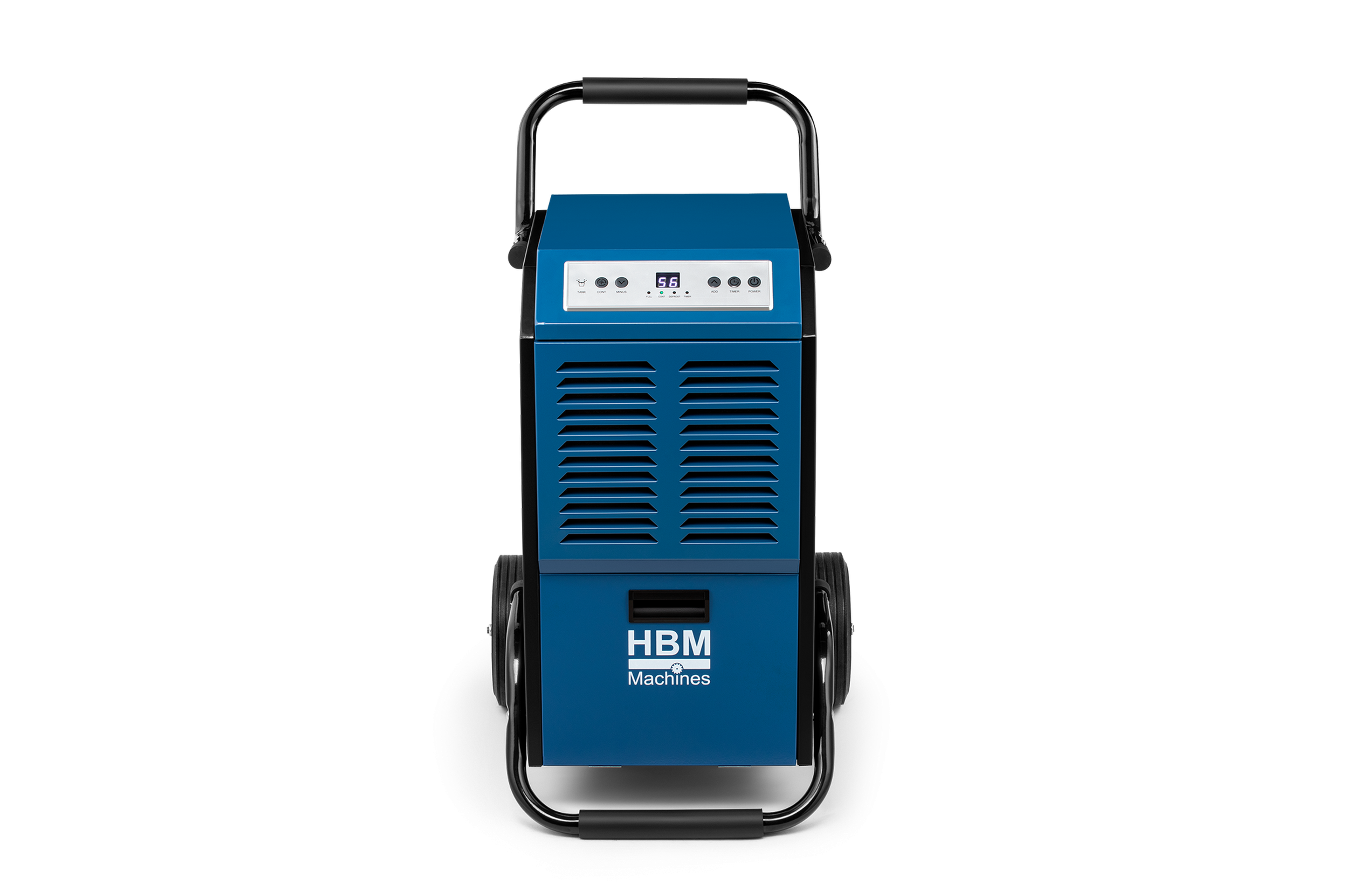 HBM professionele bouwdroger, luchtontvochtiger, vochtvanger 50 Liter, 650 Watt Image 3