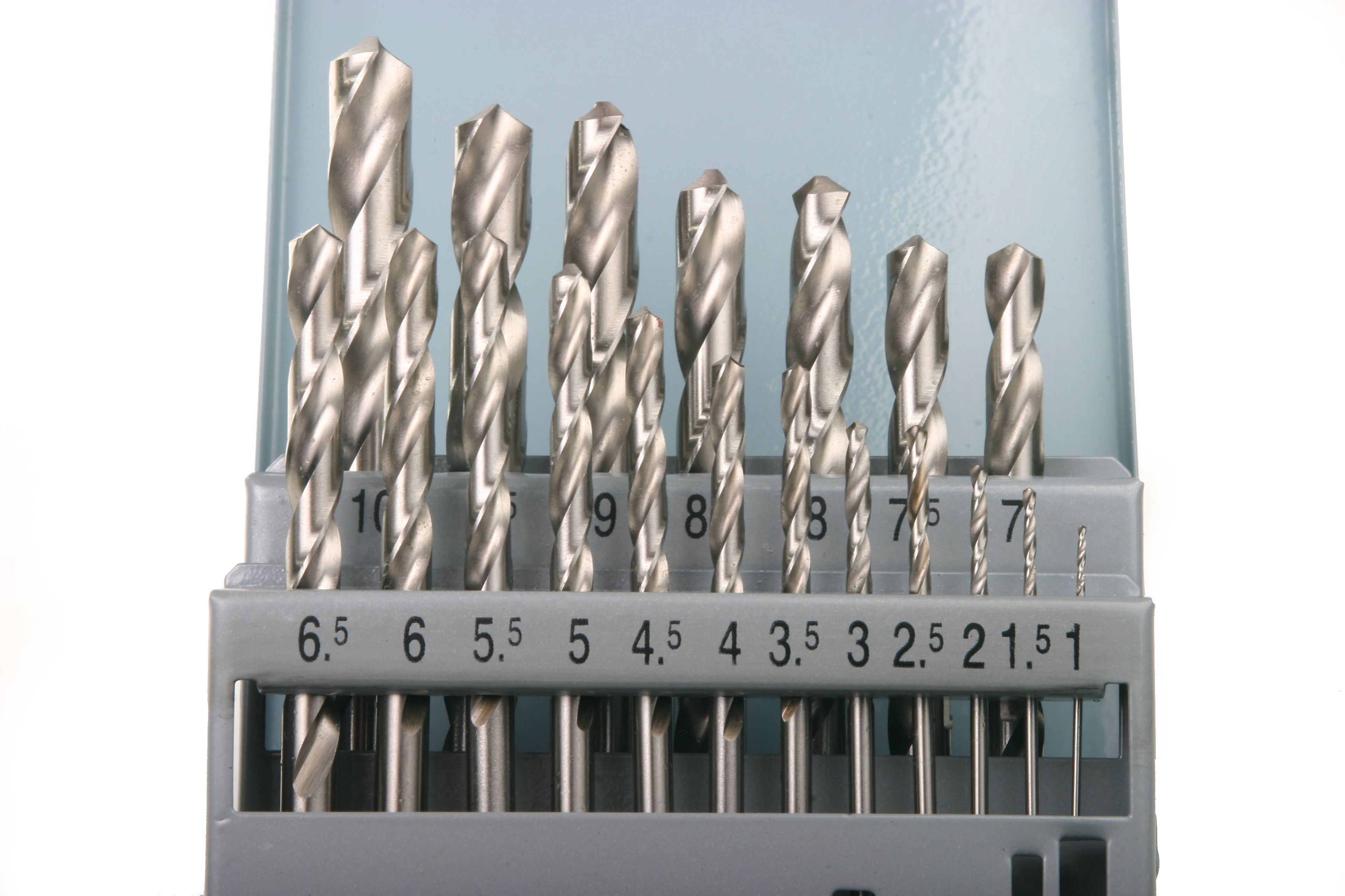 HBM Jeu de mèches 1-10 x 0,5 mm HSS M2 Image 2