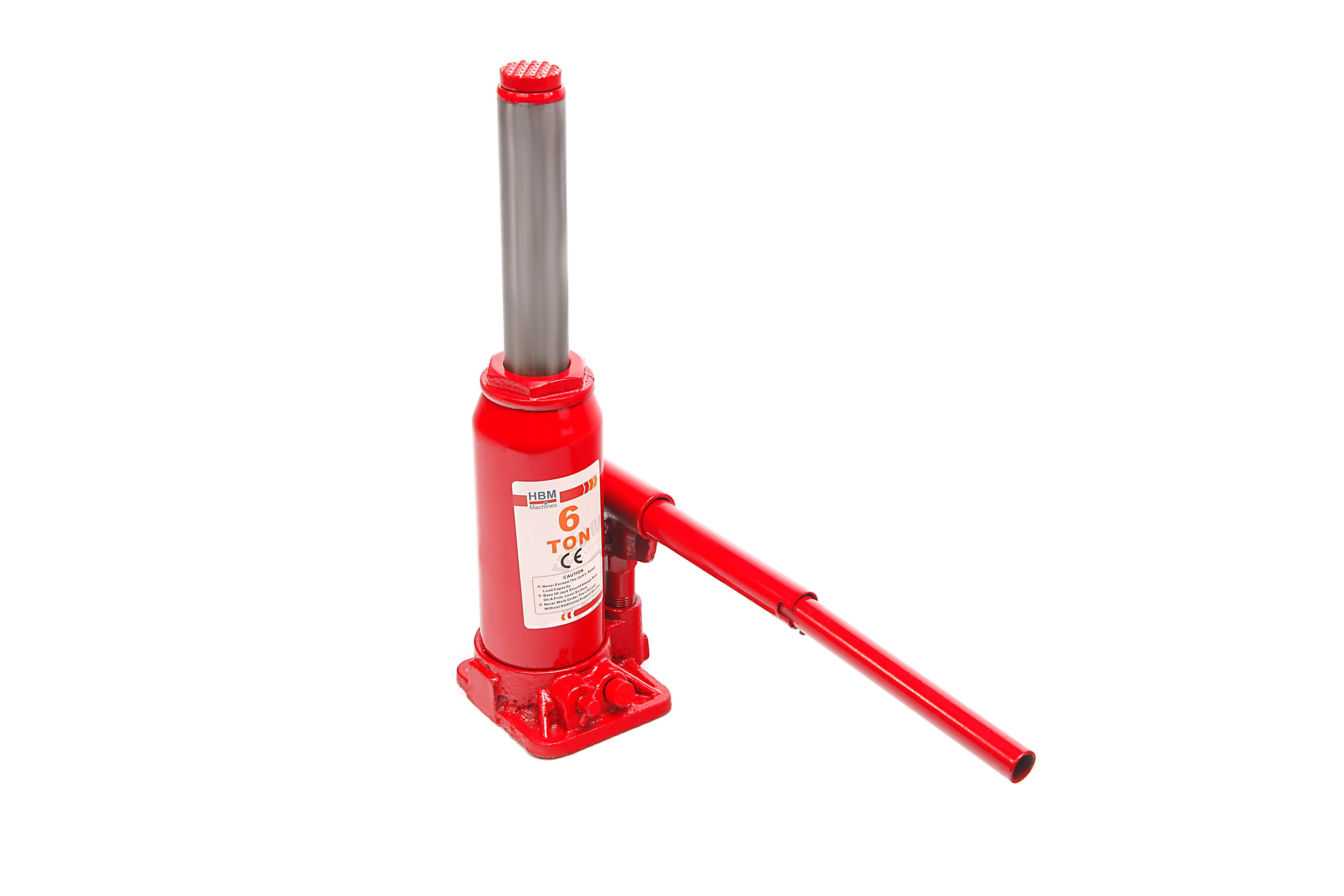 HBM 6-Tonnen-Flaschenheber, Stempelwagenheber Image 2