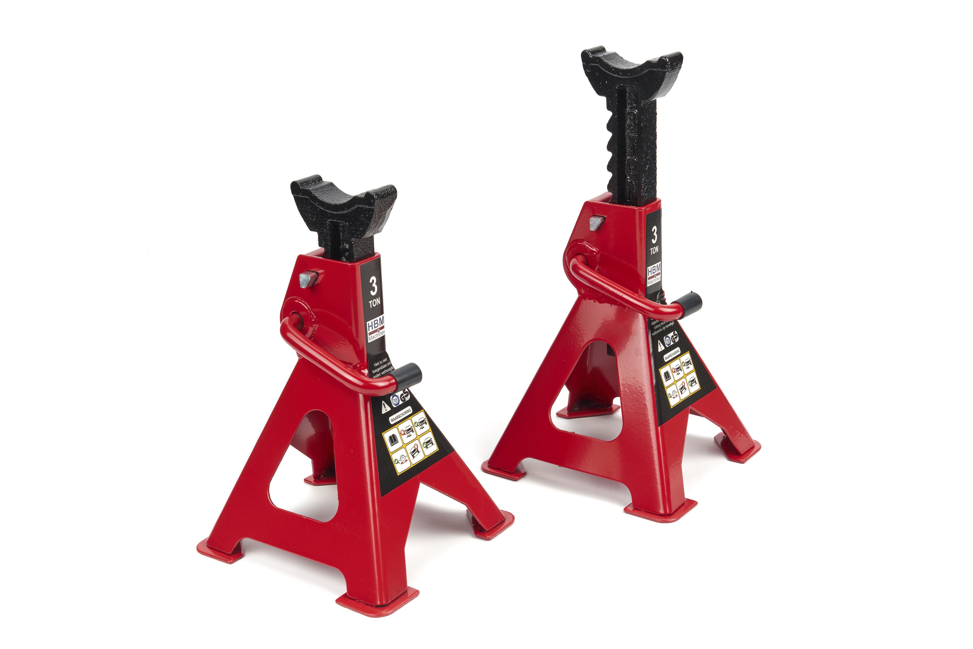 HBM supports d'essieux - 12 tonnes, réglable de 45-70 cm Image 9