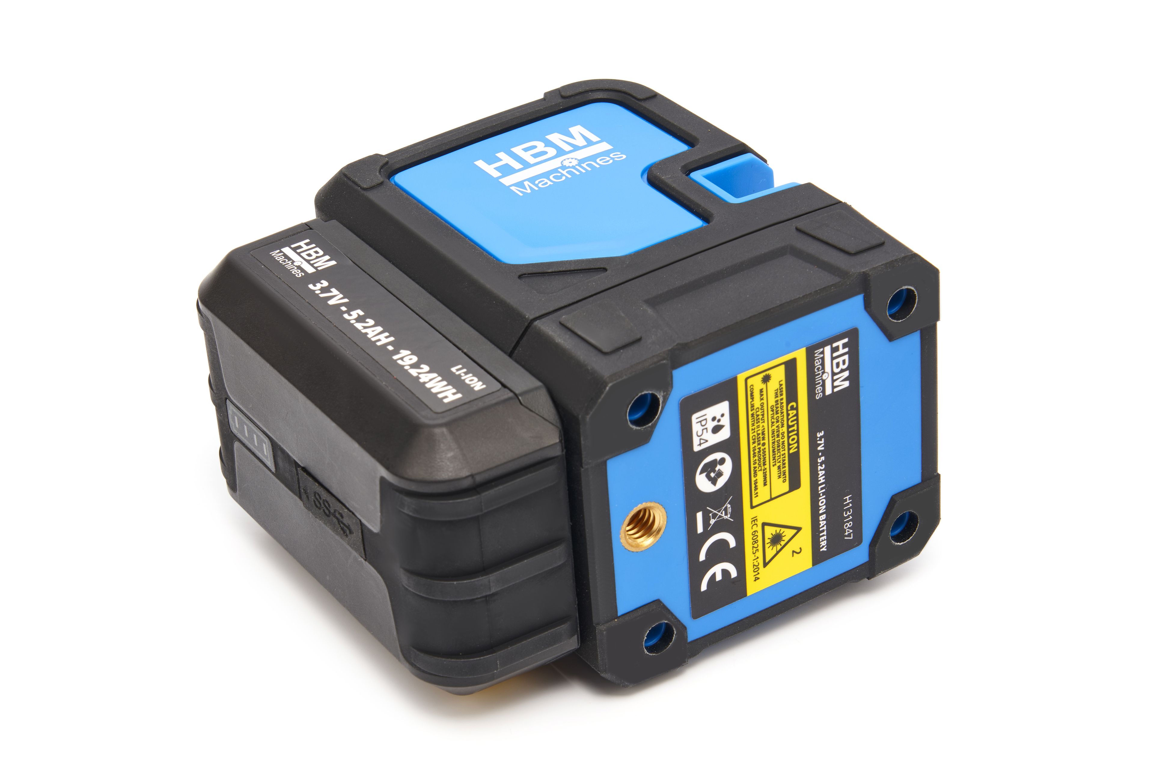 HBM kruis laser groen licht Image 2