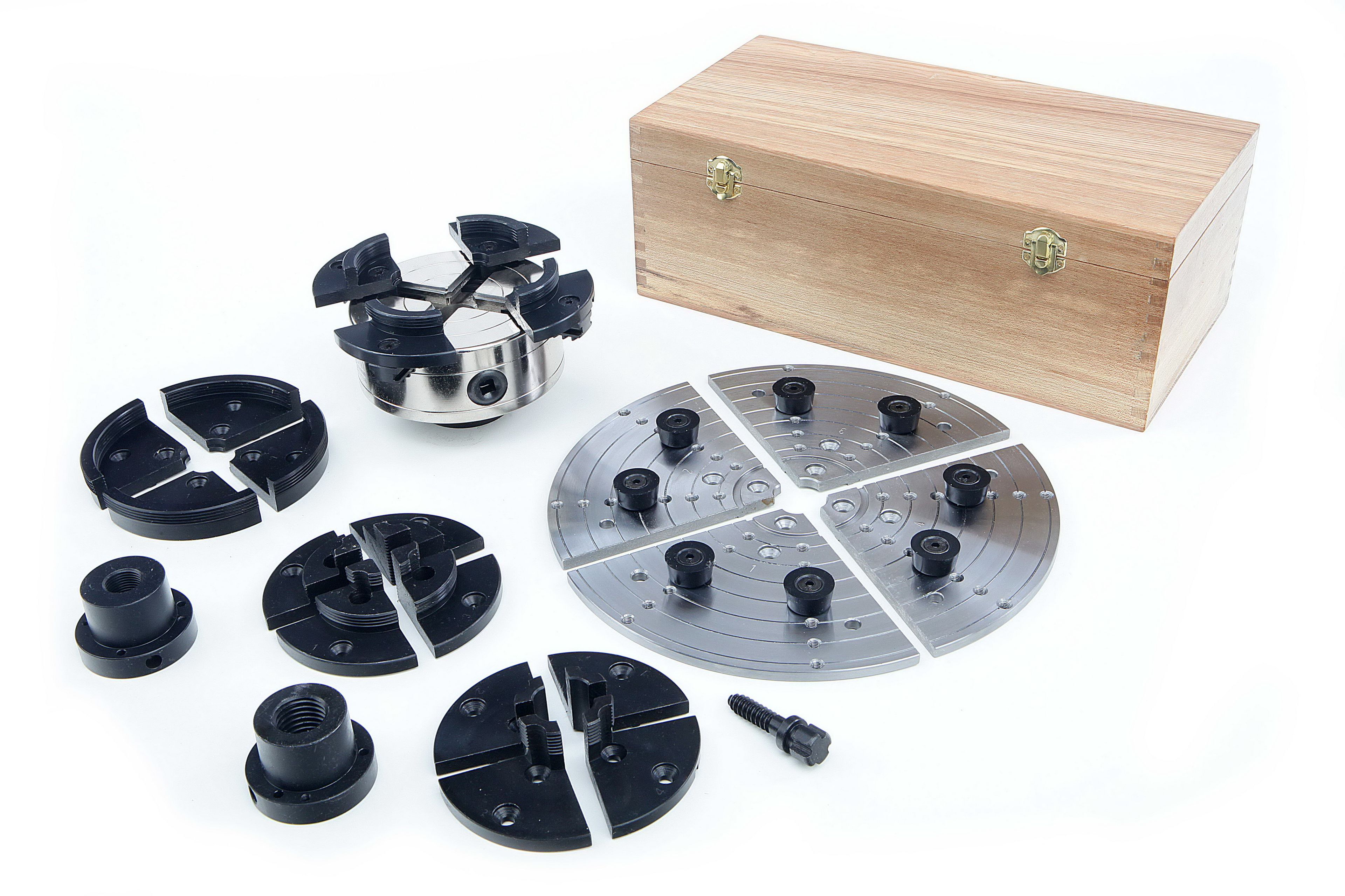 HBM CK 5 - 4 H Houtklauwplaat voor Houtdraaibank Image 2